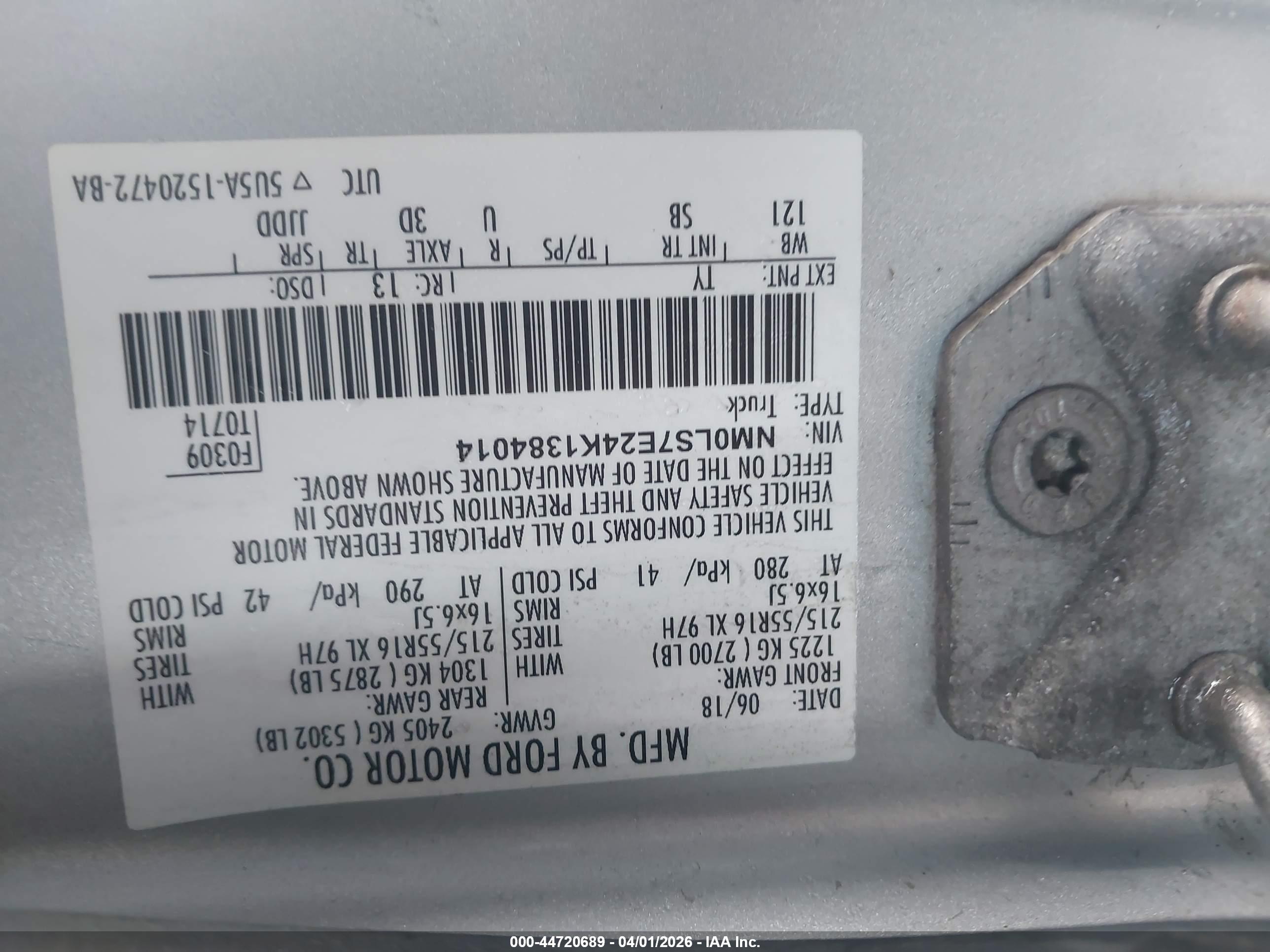 FORD TRANSIT image 9