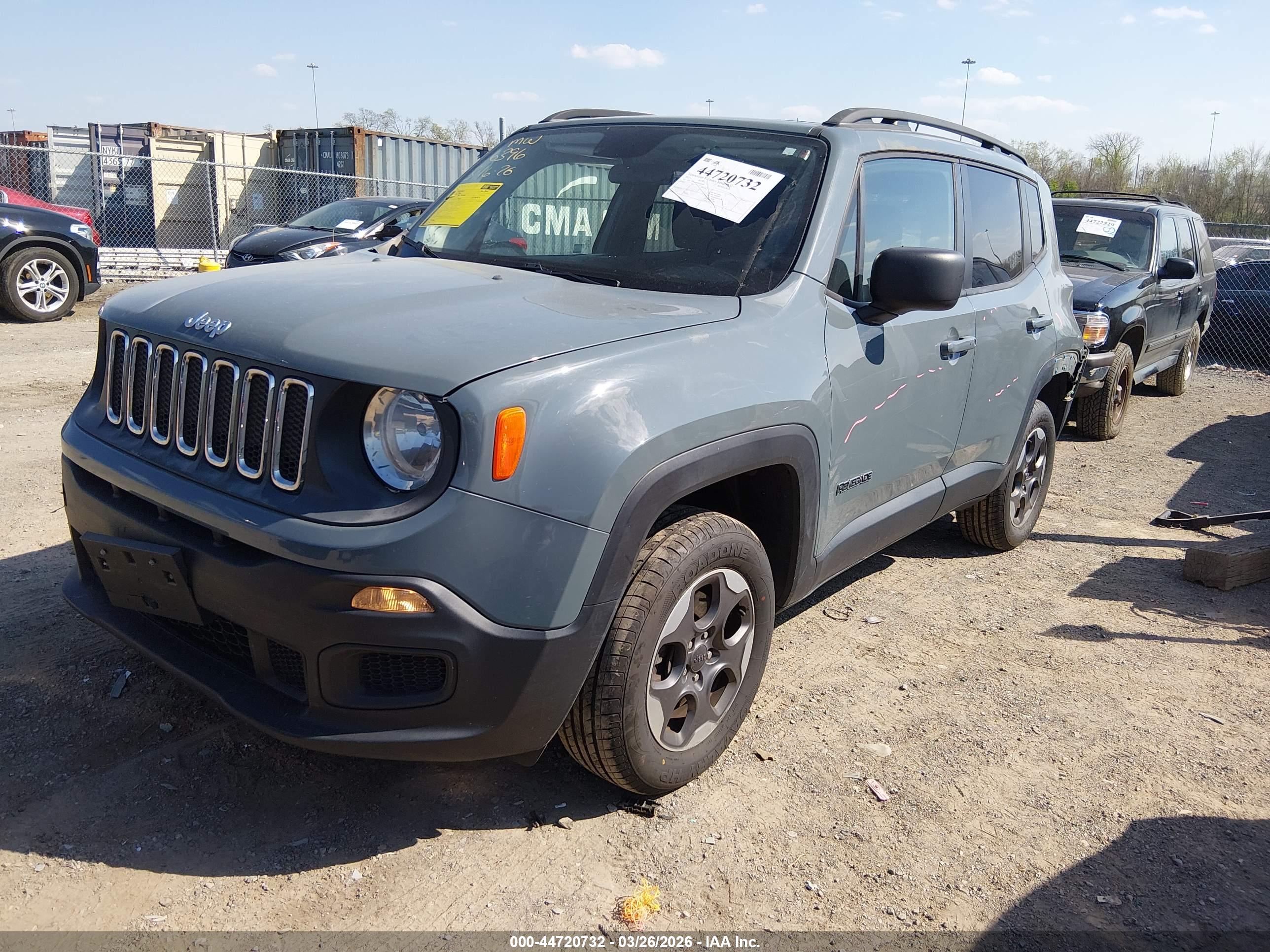 JEEP RENEGADE image 2
