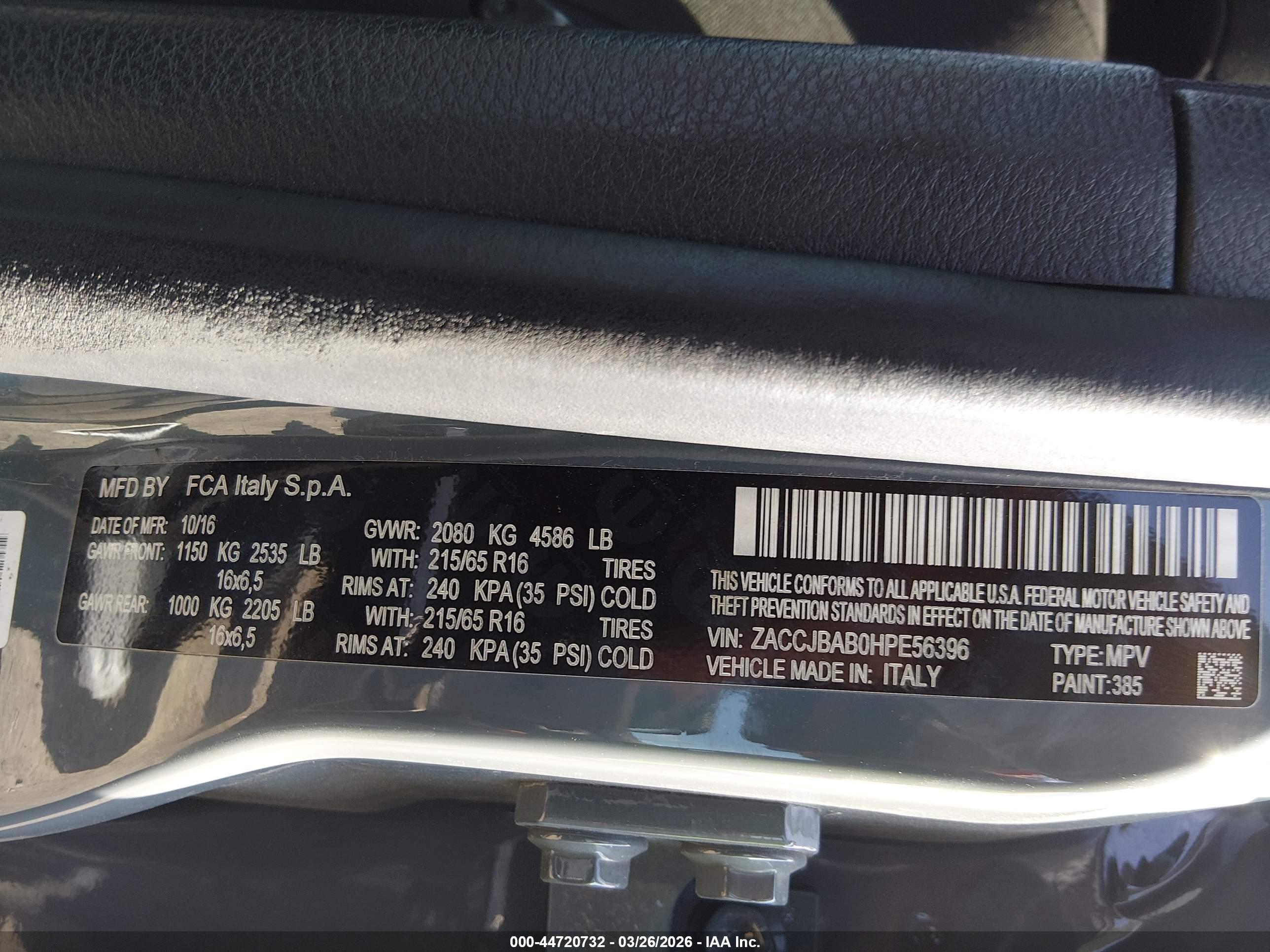 JEEP RENEGADE image 9