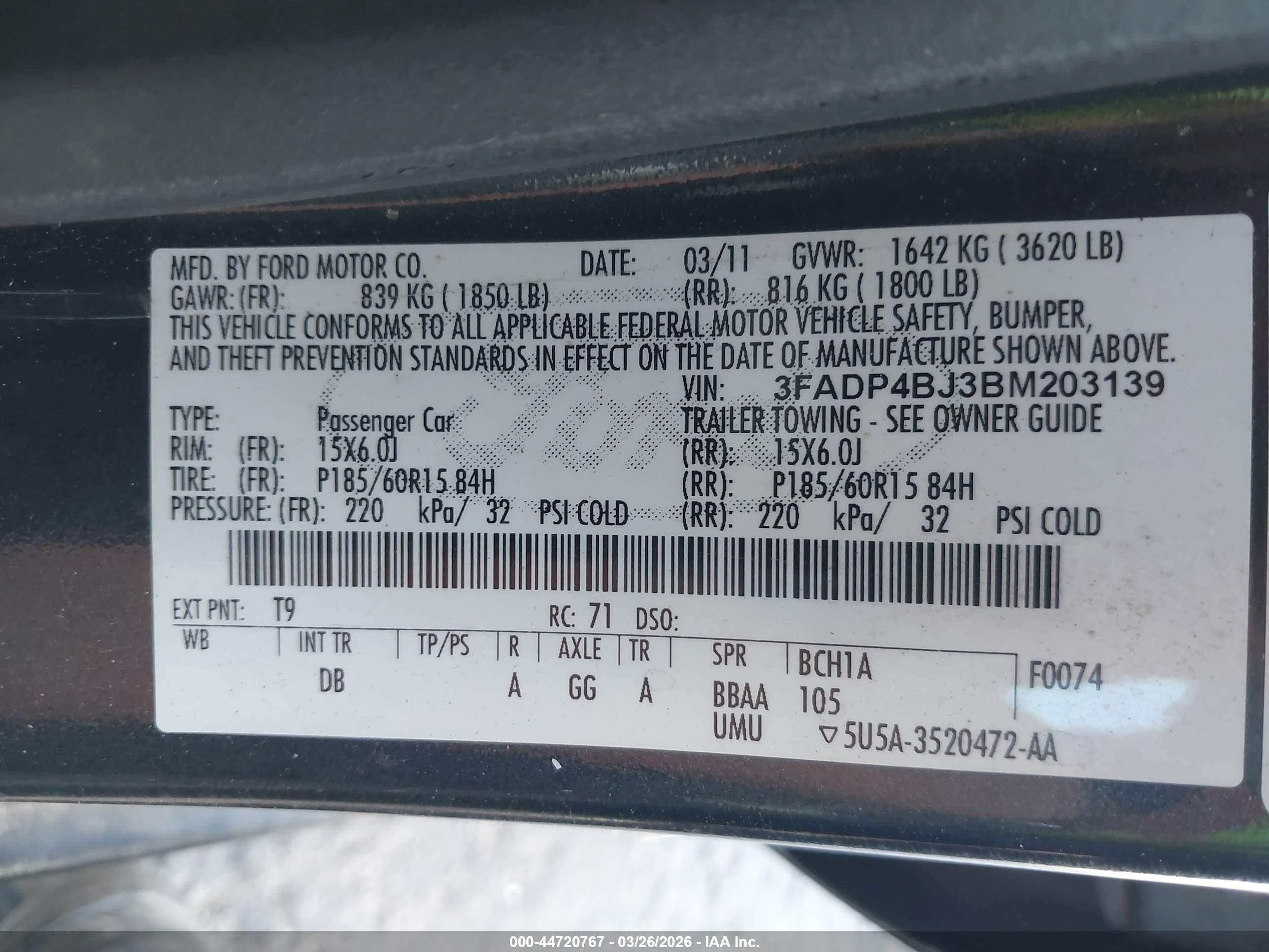 FORD FIESTA image 9