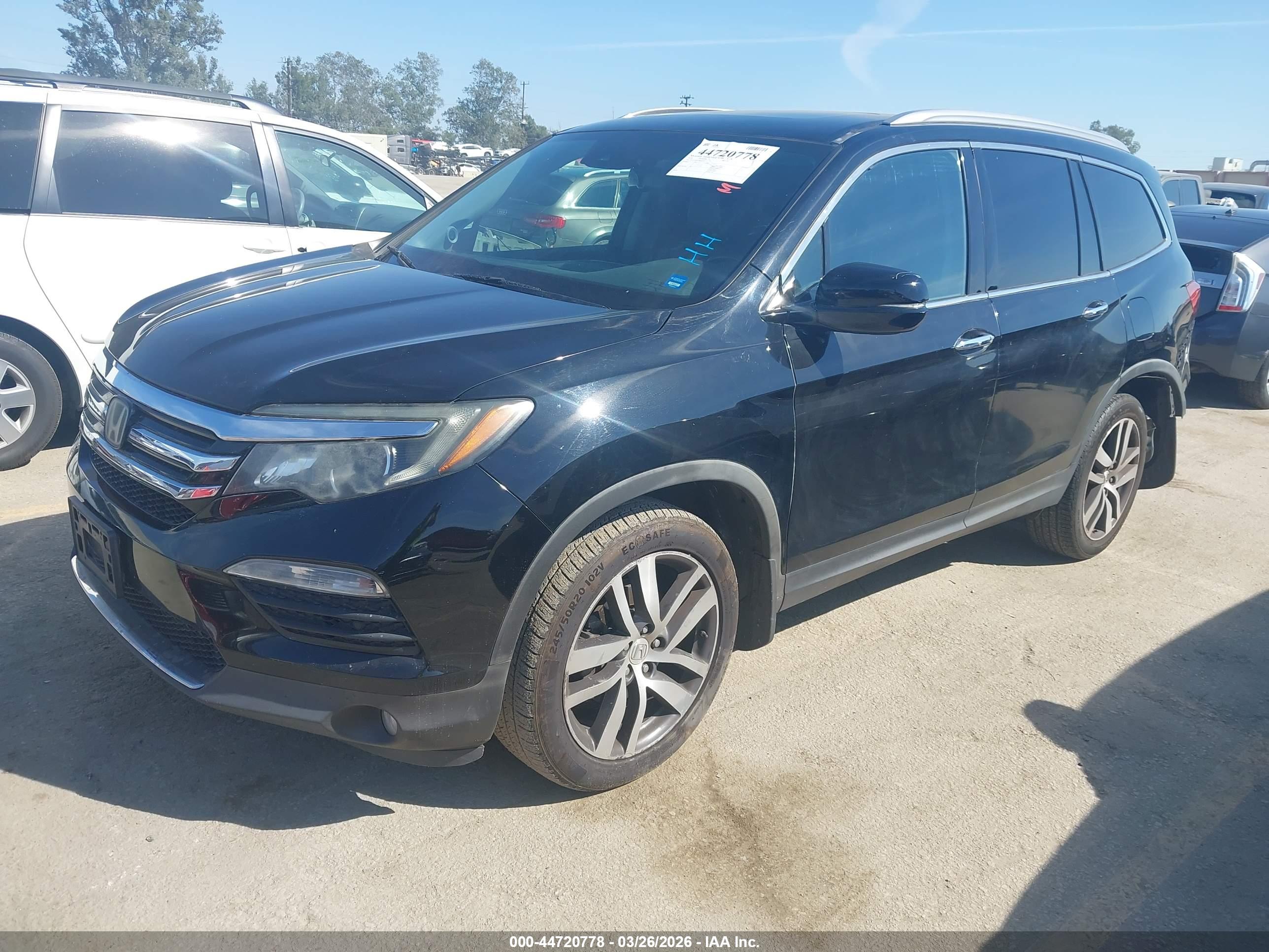 HONDA PILOT image 2