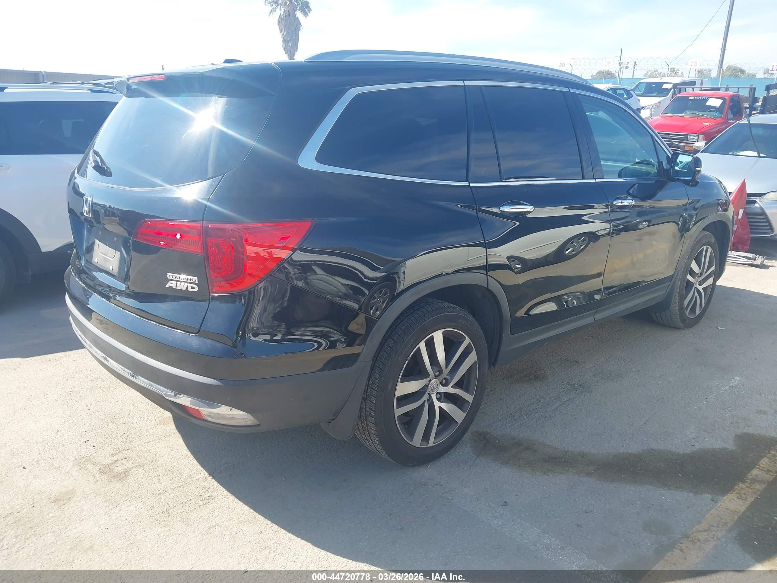 HONDA PILOT image 4