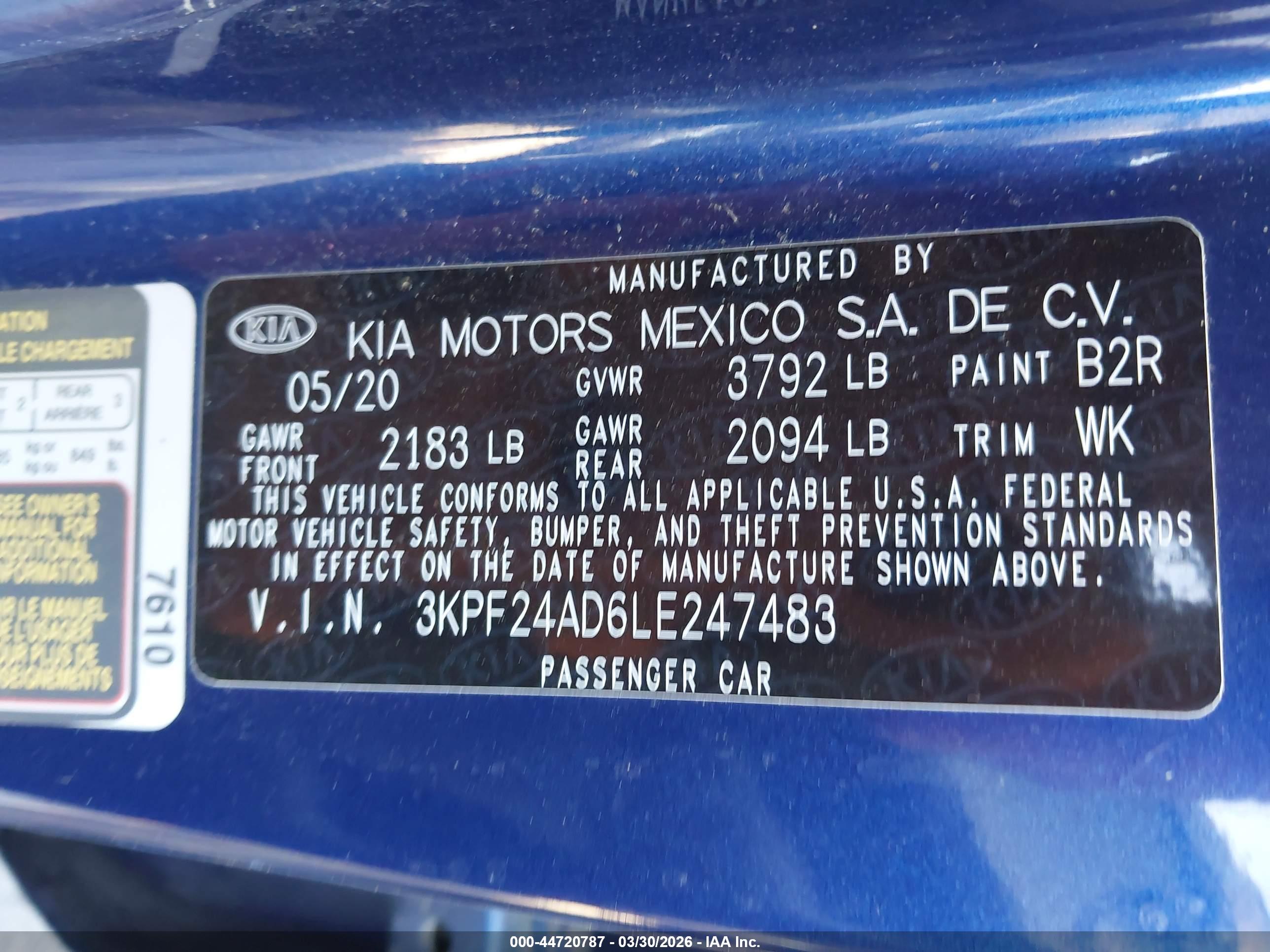 KIA FORTE image 9