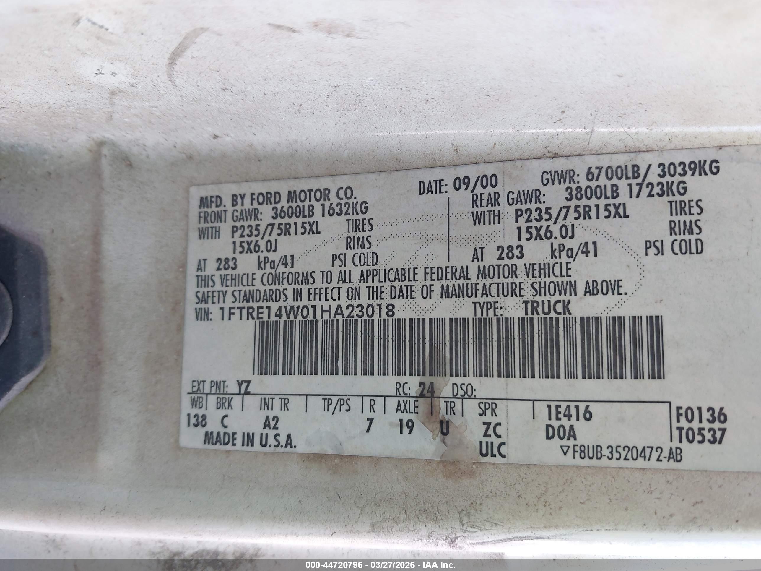 FORD E-150 image 9