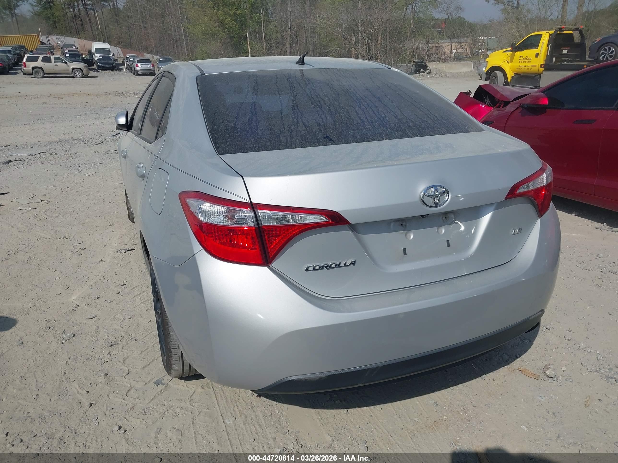 TOYOTA COROLLA image 3