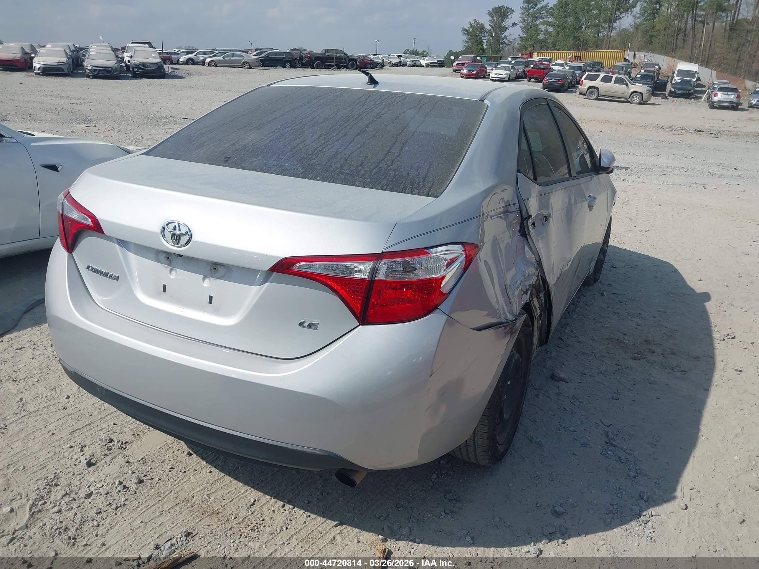 TOYOTA COROLLA image 4