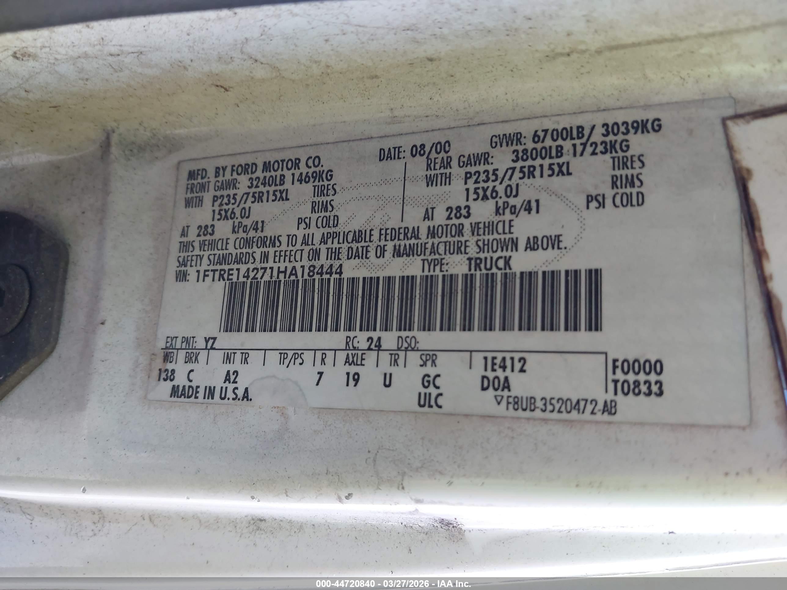 FORD E-150 image 9