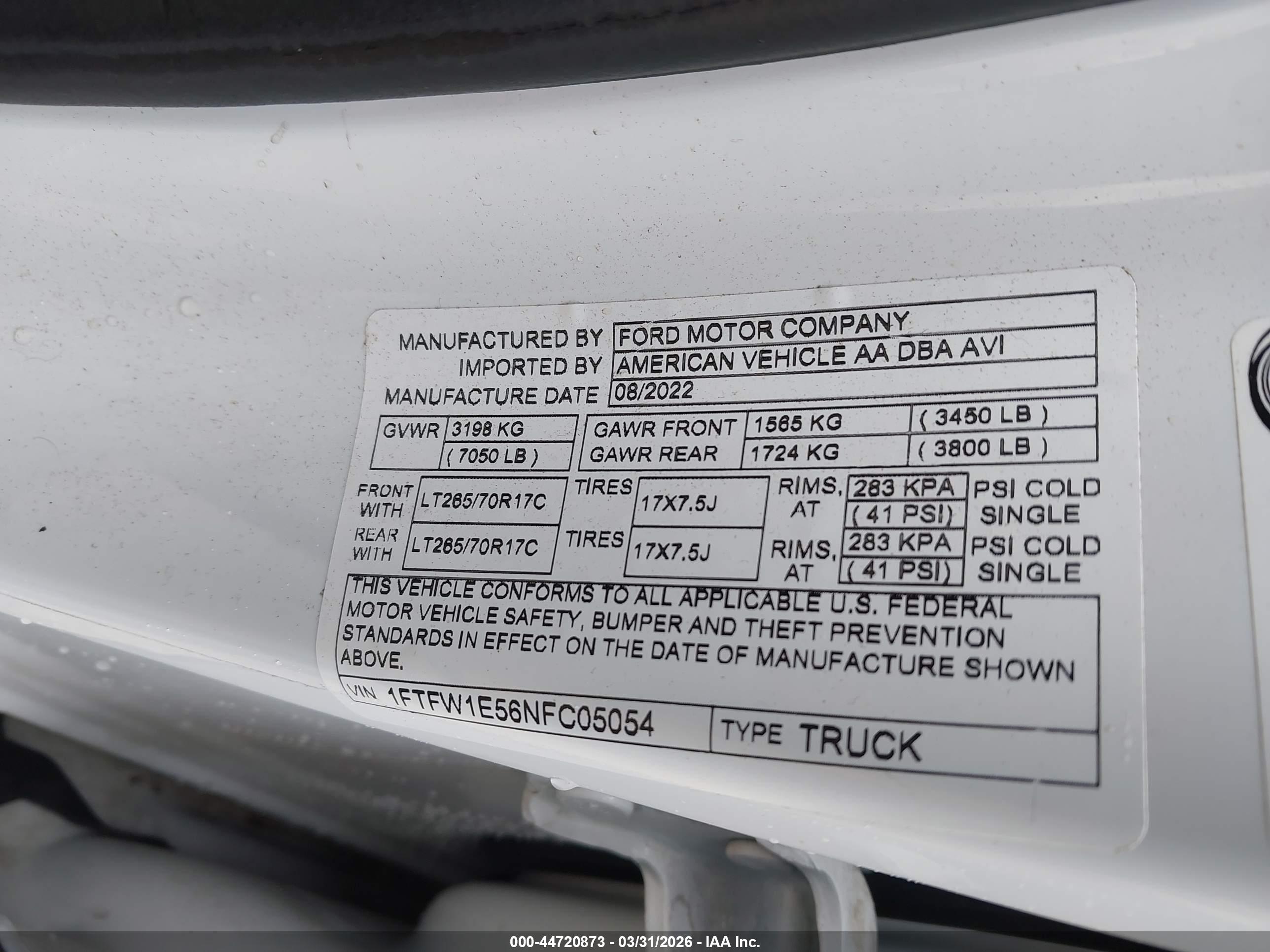 FORD F-150 image 9