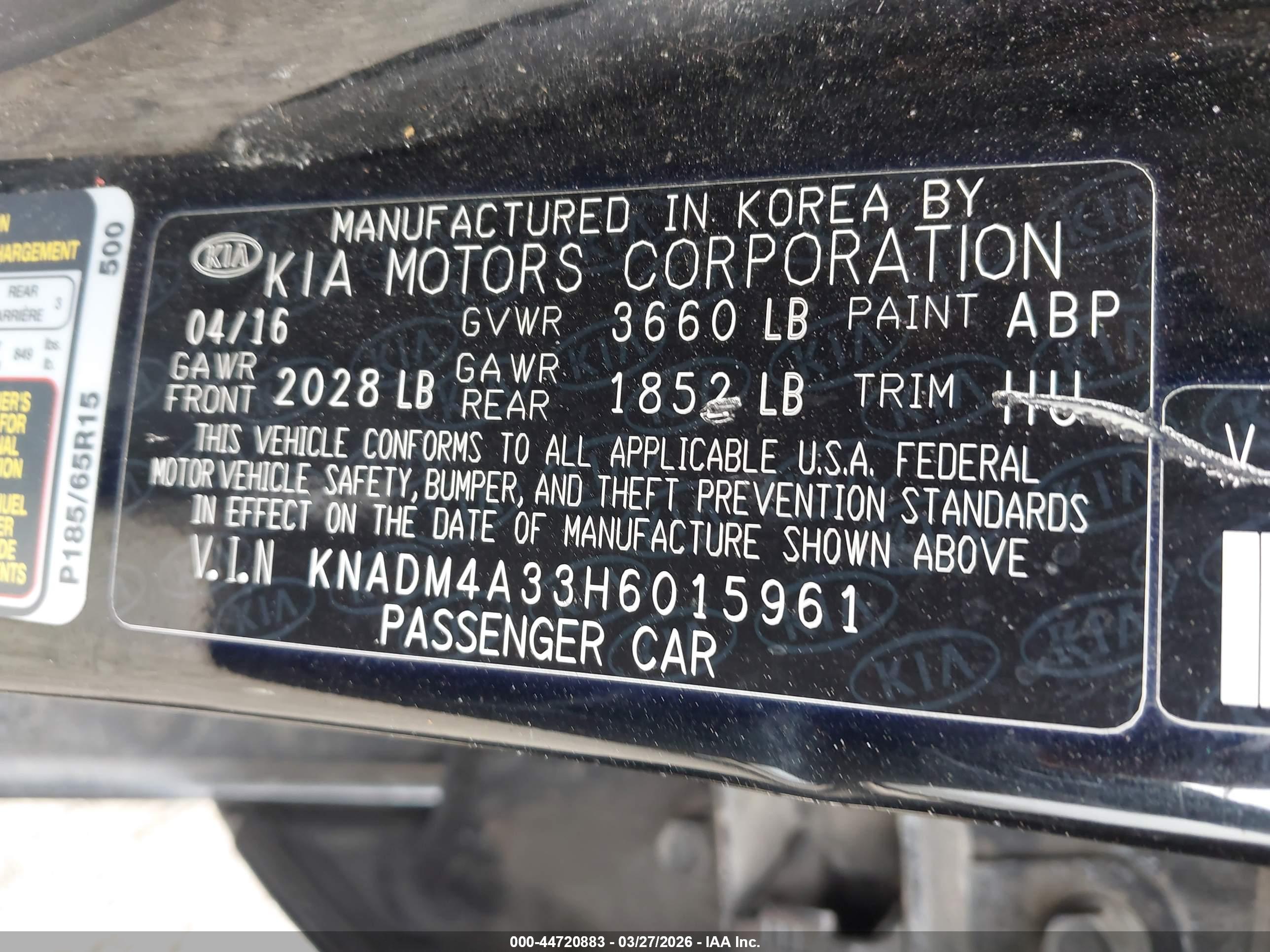 KIA RIO image 9