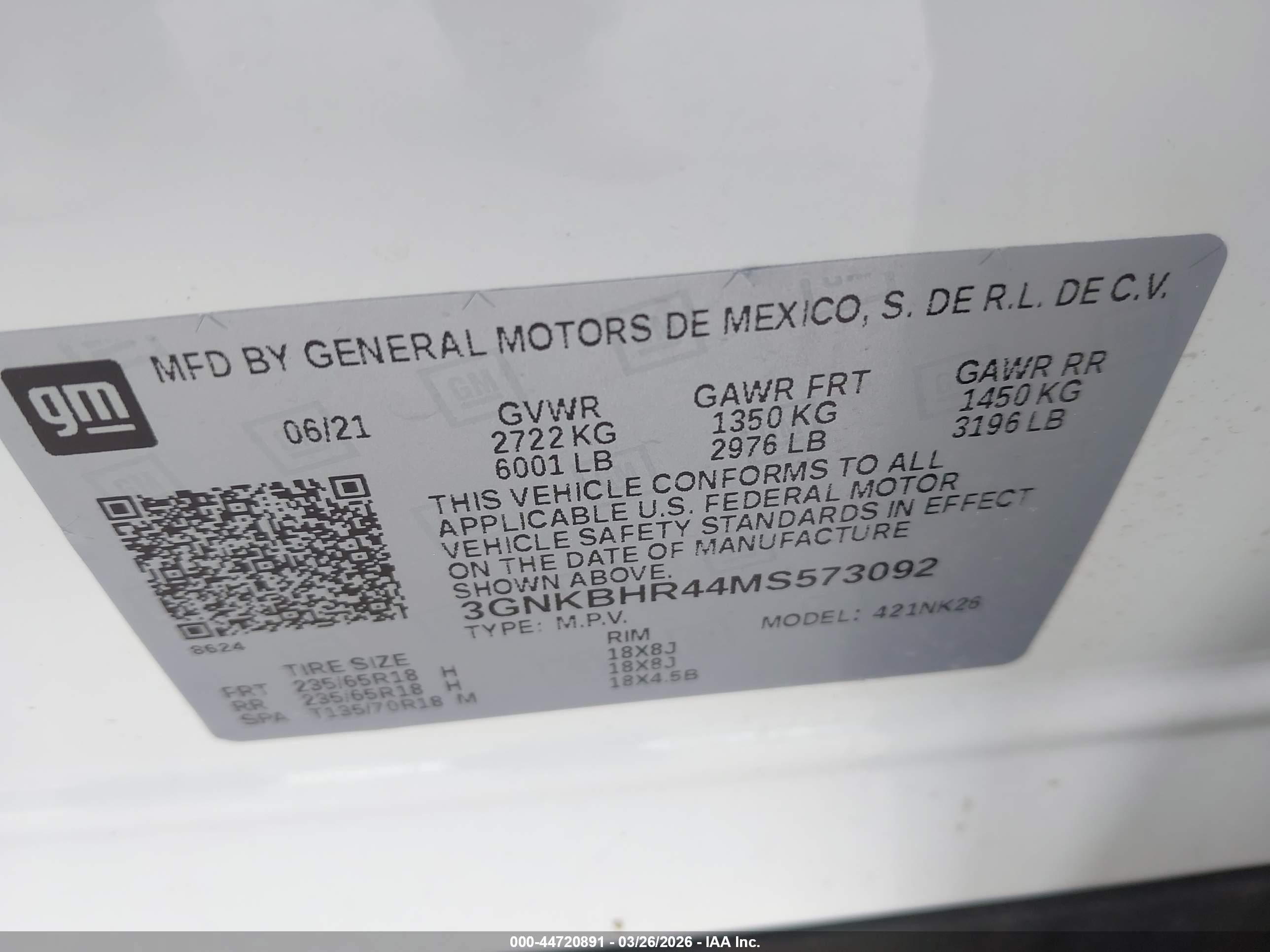 CHEVROLET BLAZER image 9
