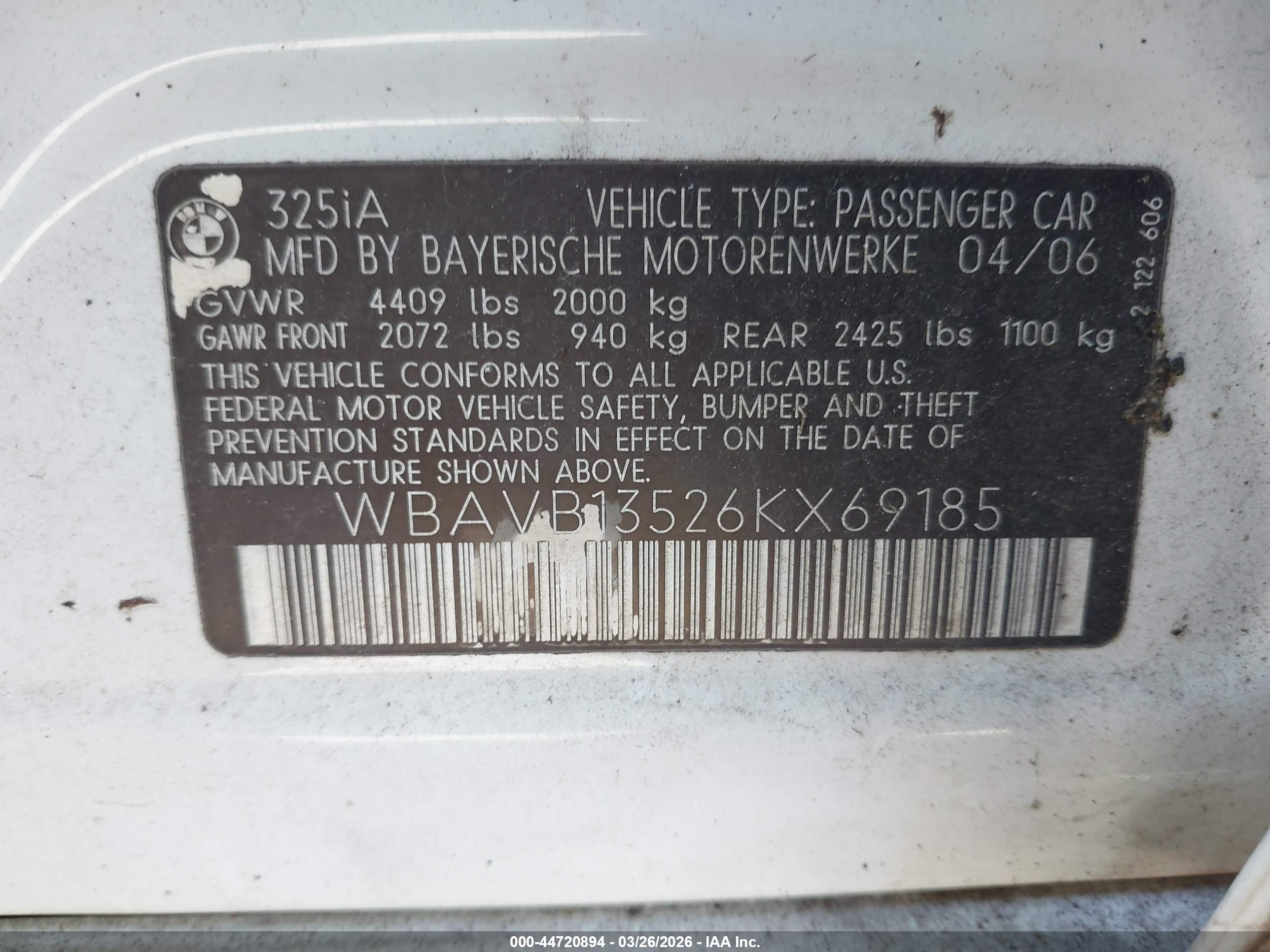 BMW 325I image 9
