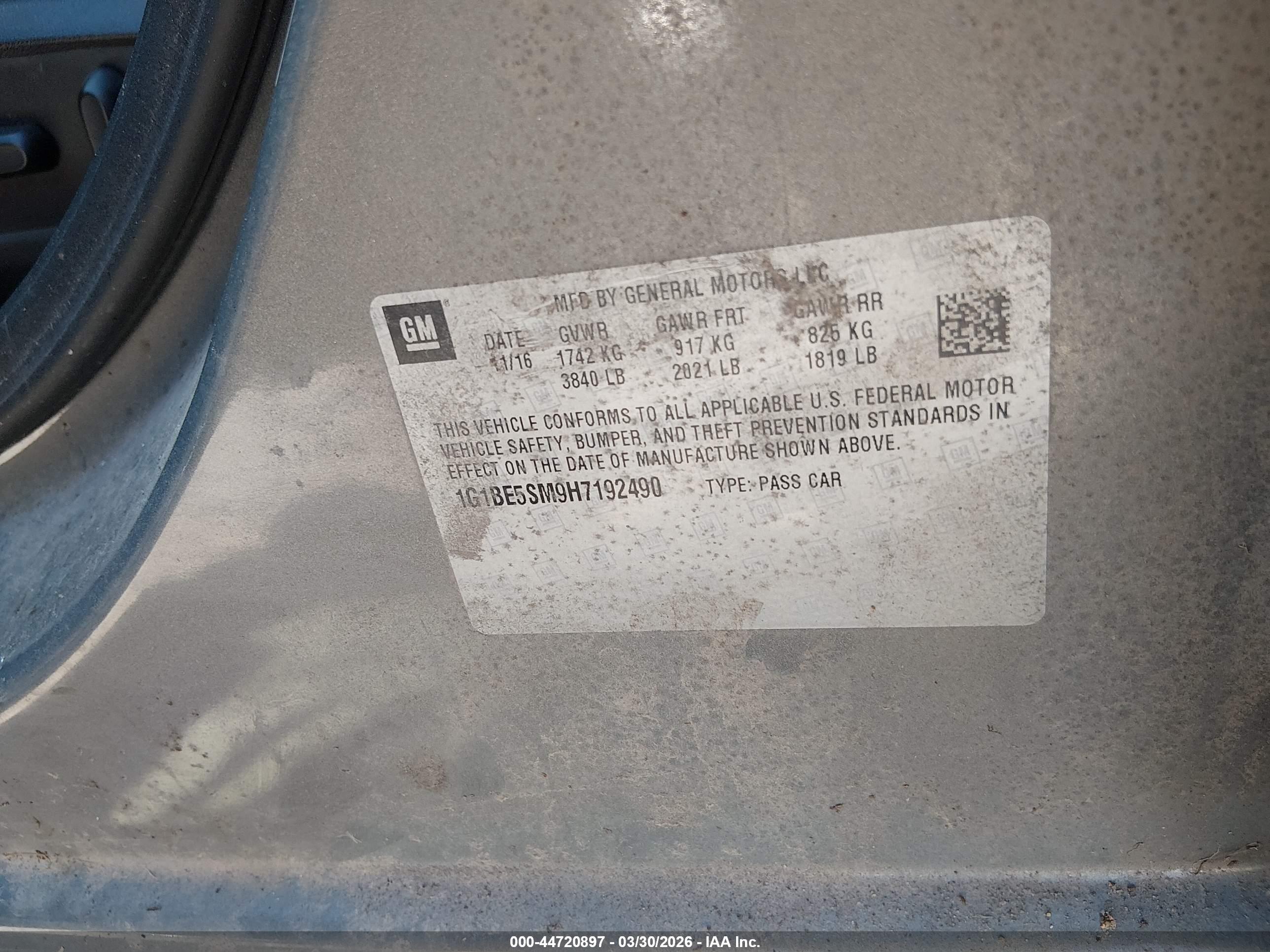 CHEVROLET CRUZE image 9