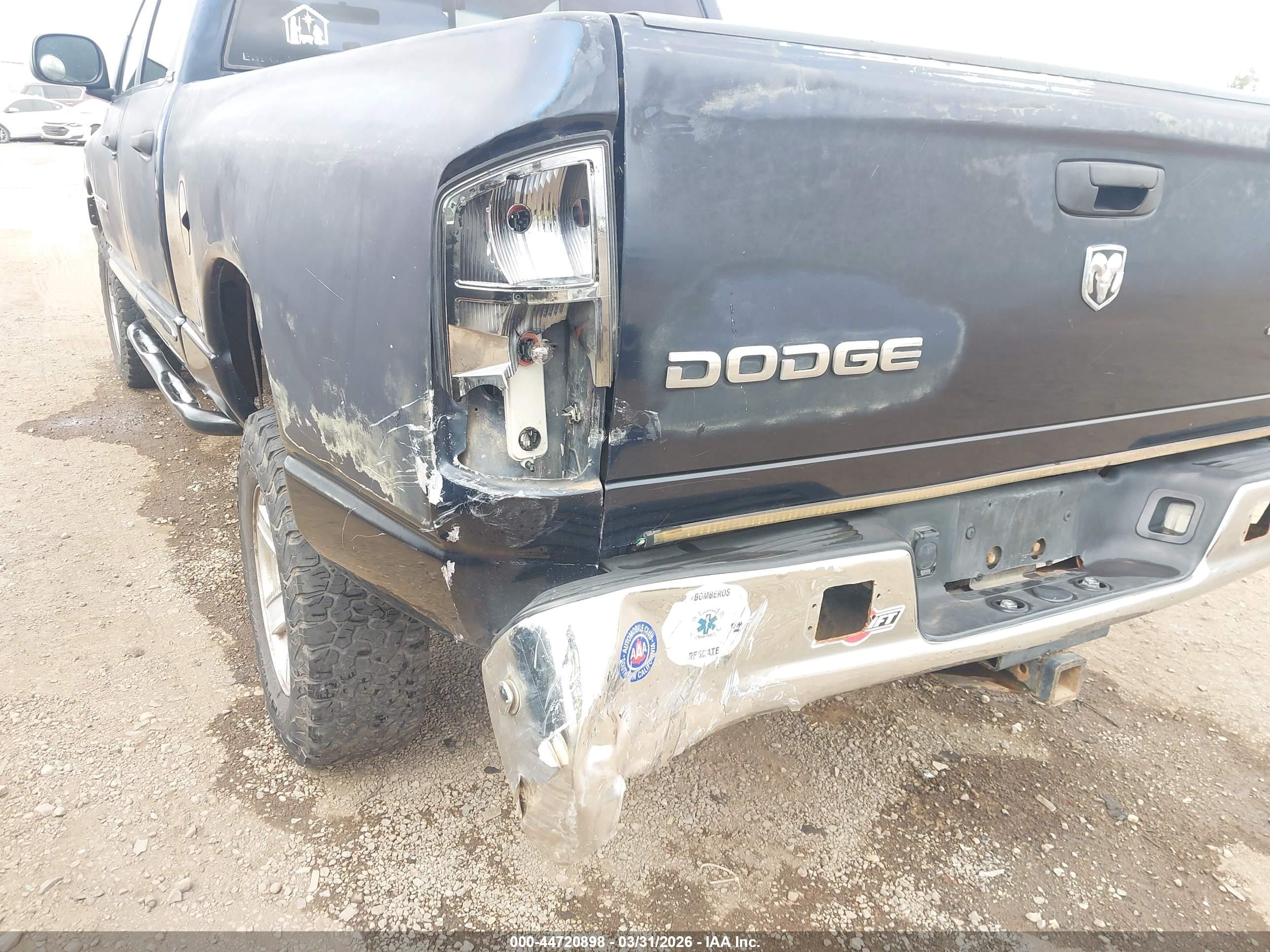 DODGE RAM image 6