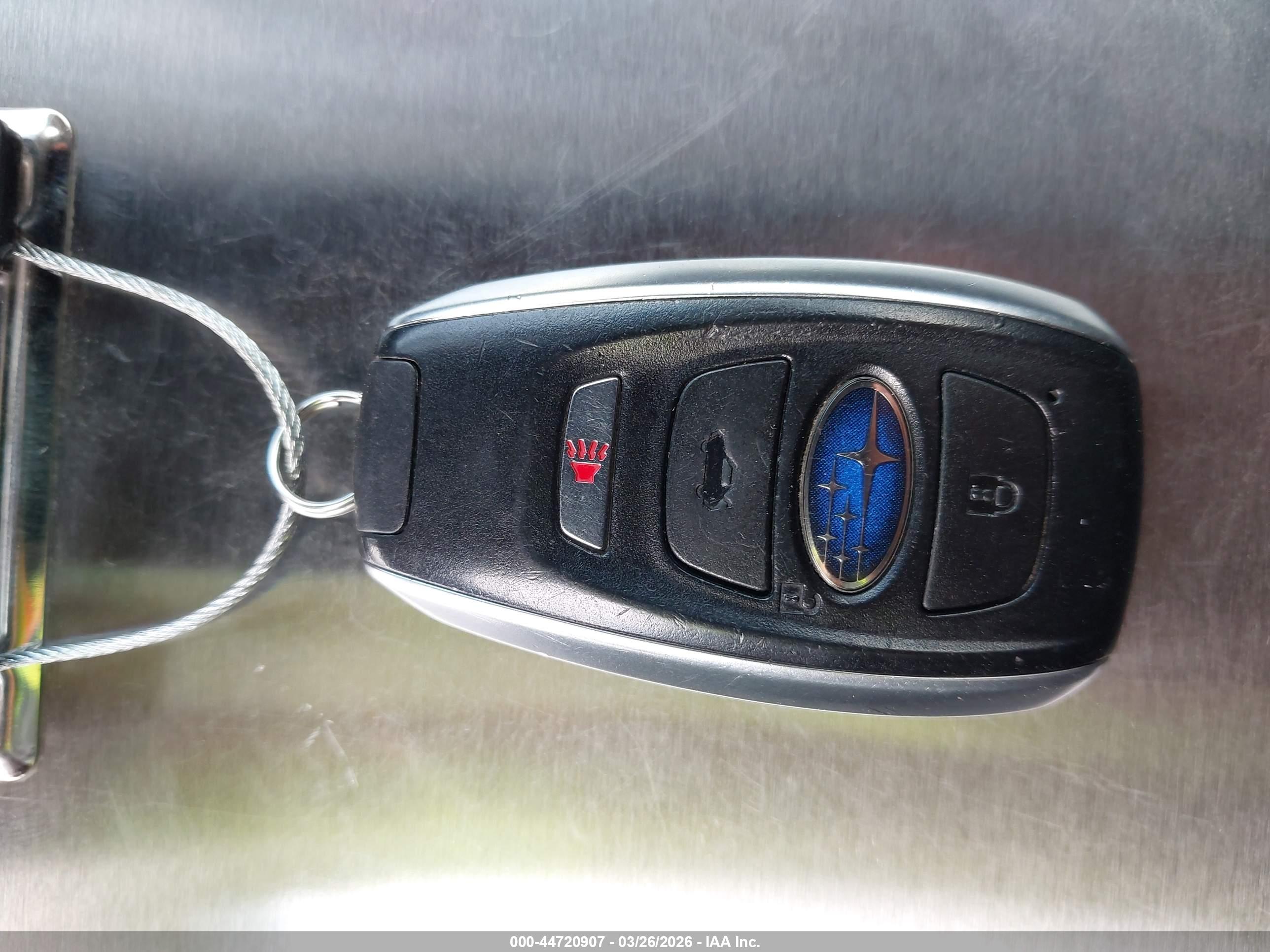 SUBARU OUTBACK image 11
