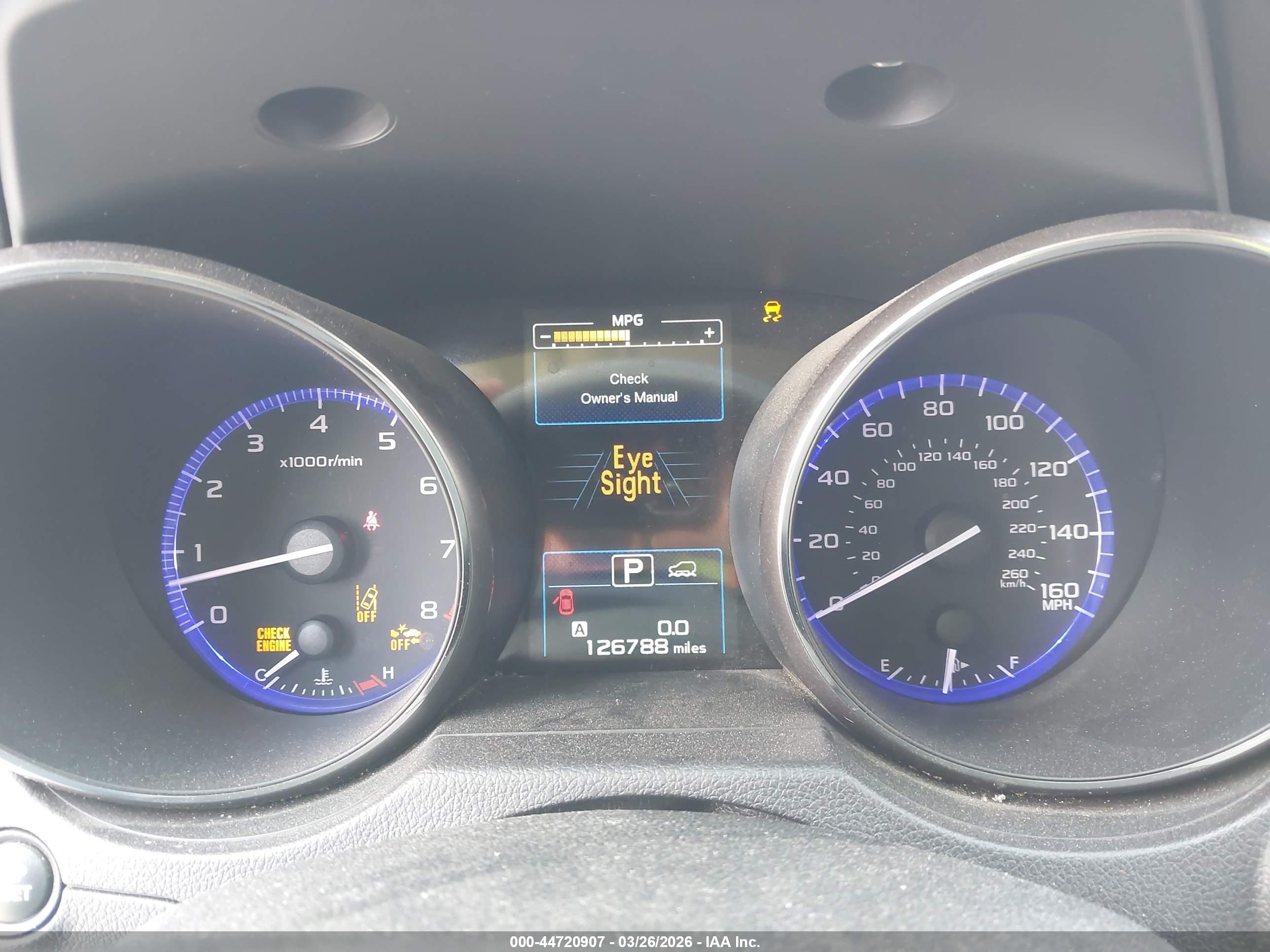 SUBARU OUTBACK image 7