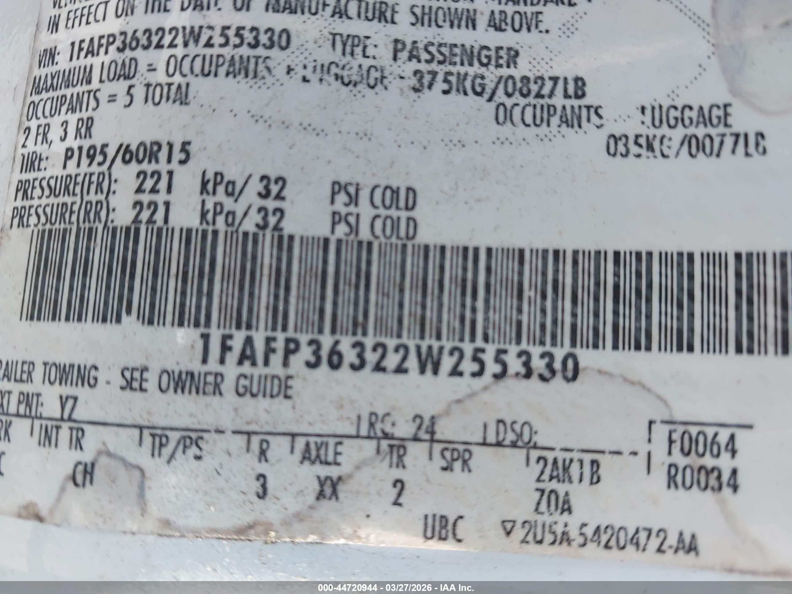 FORD FOCUS image 9