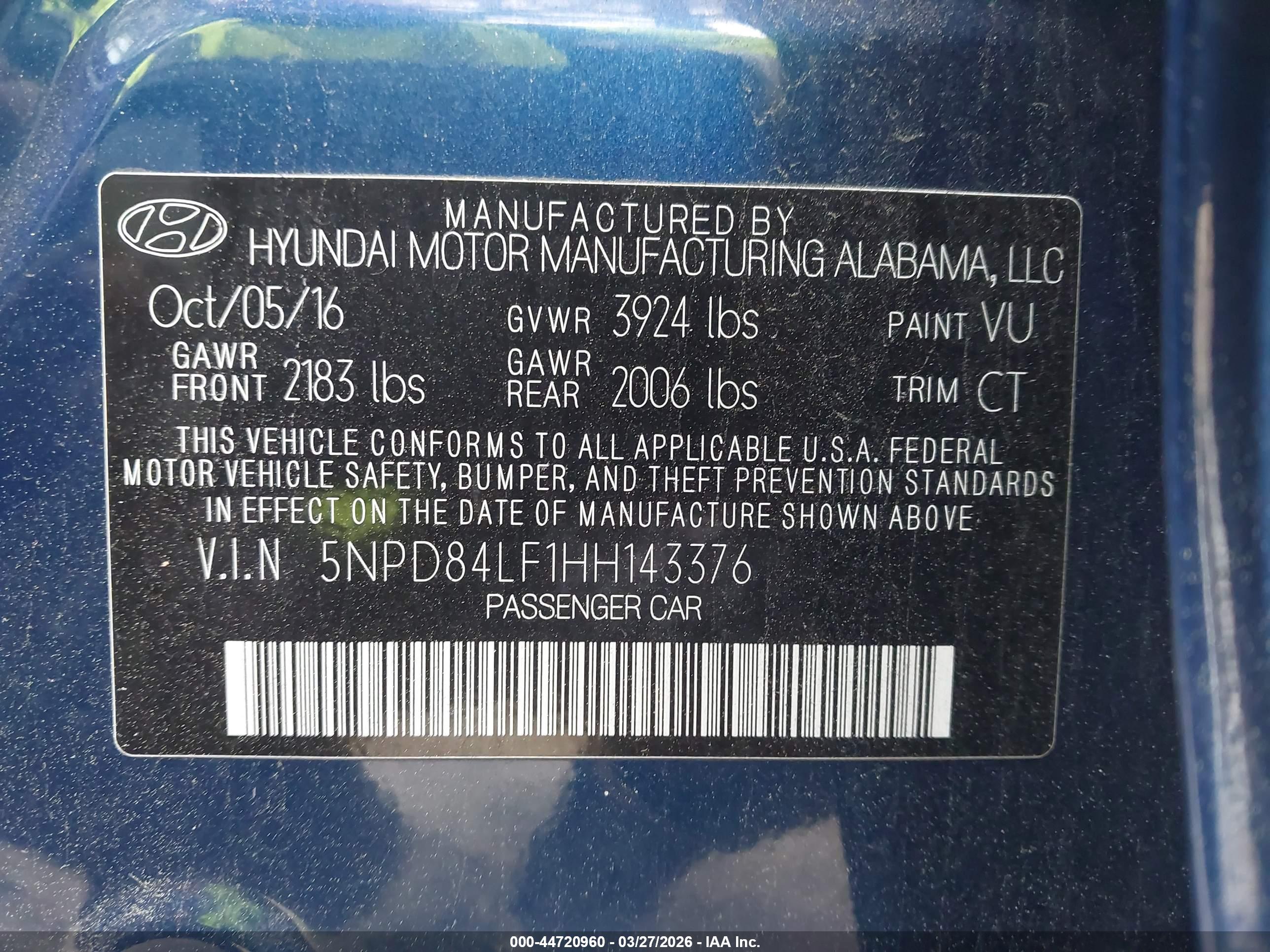HYUNDAI ELANTRA image 9