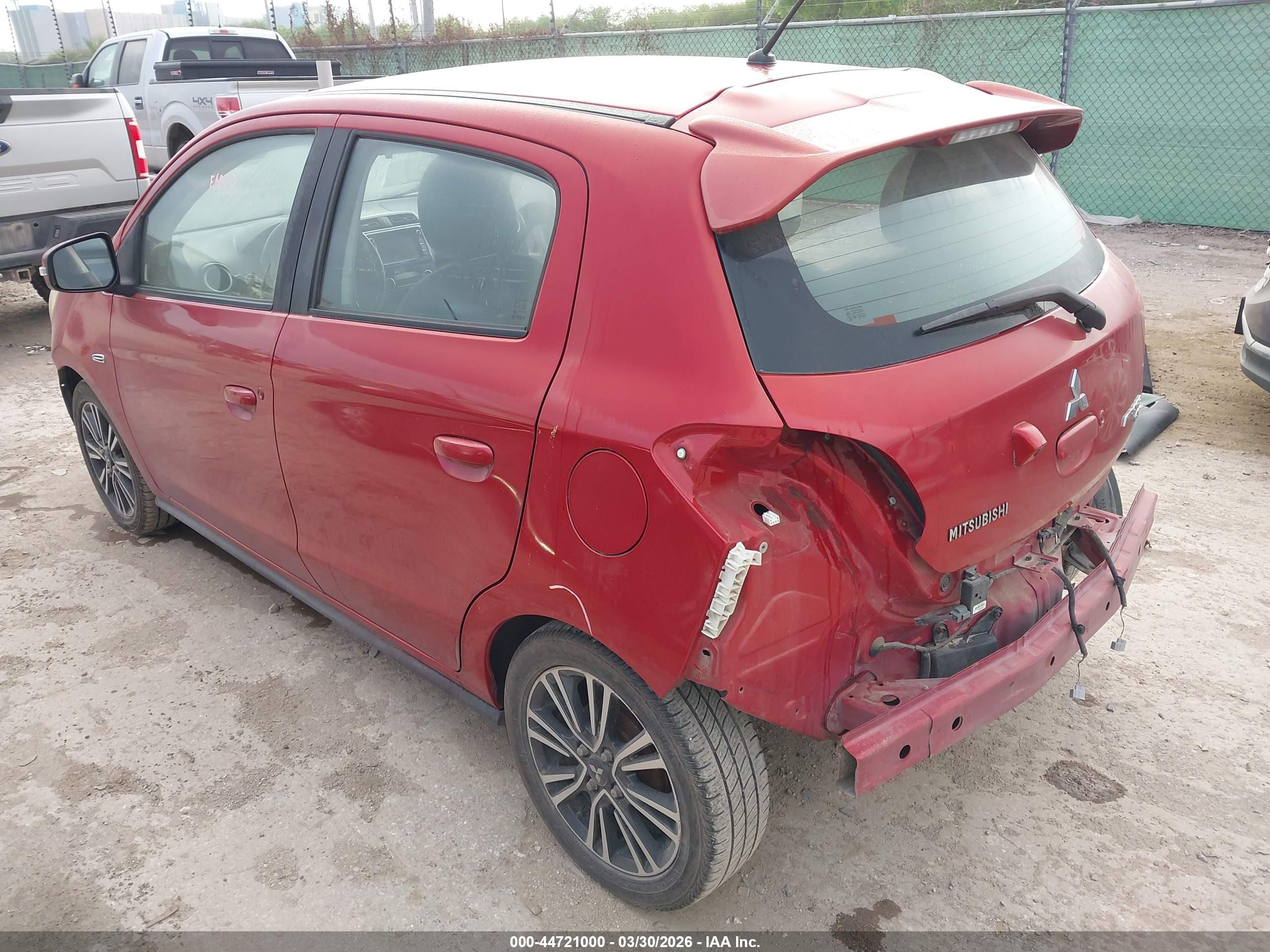 MITSUBISHI MIRAGE image 3