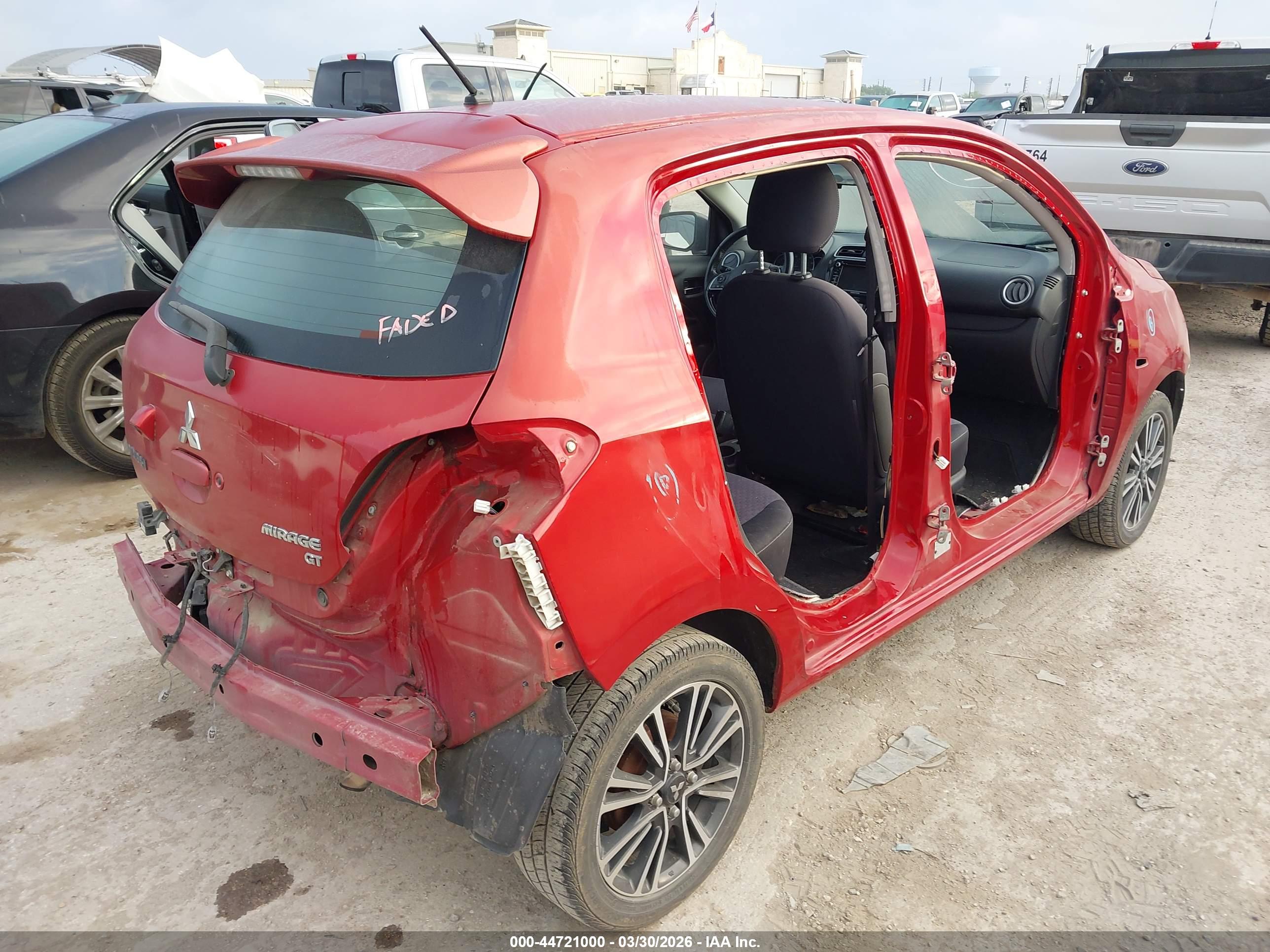 MITSUBISHI MIRAGE image 4