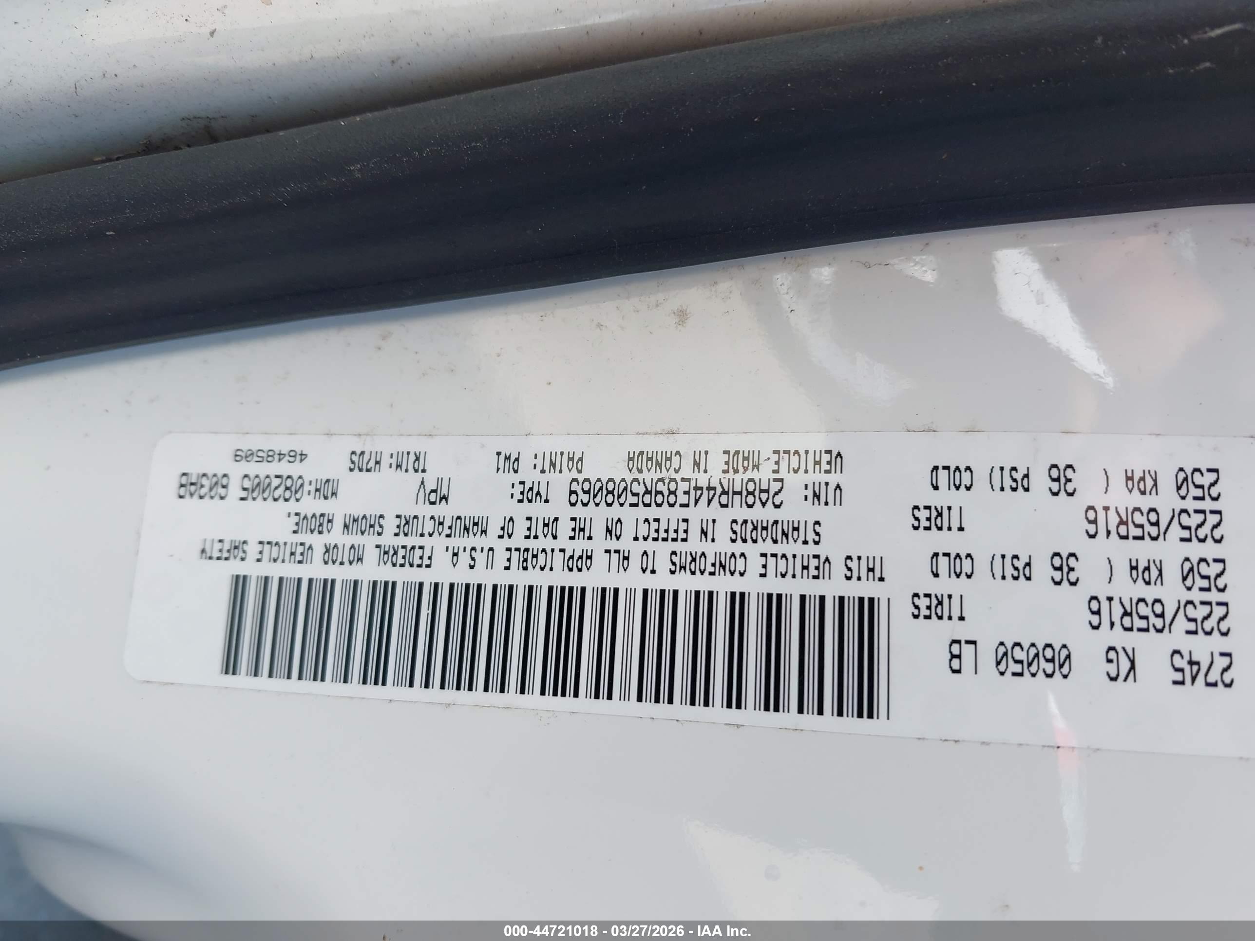 CHRYSLER TOWN image 9