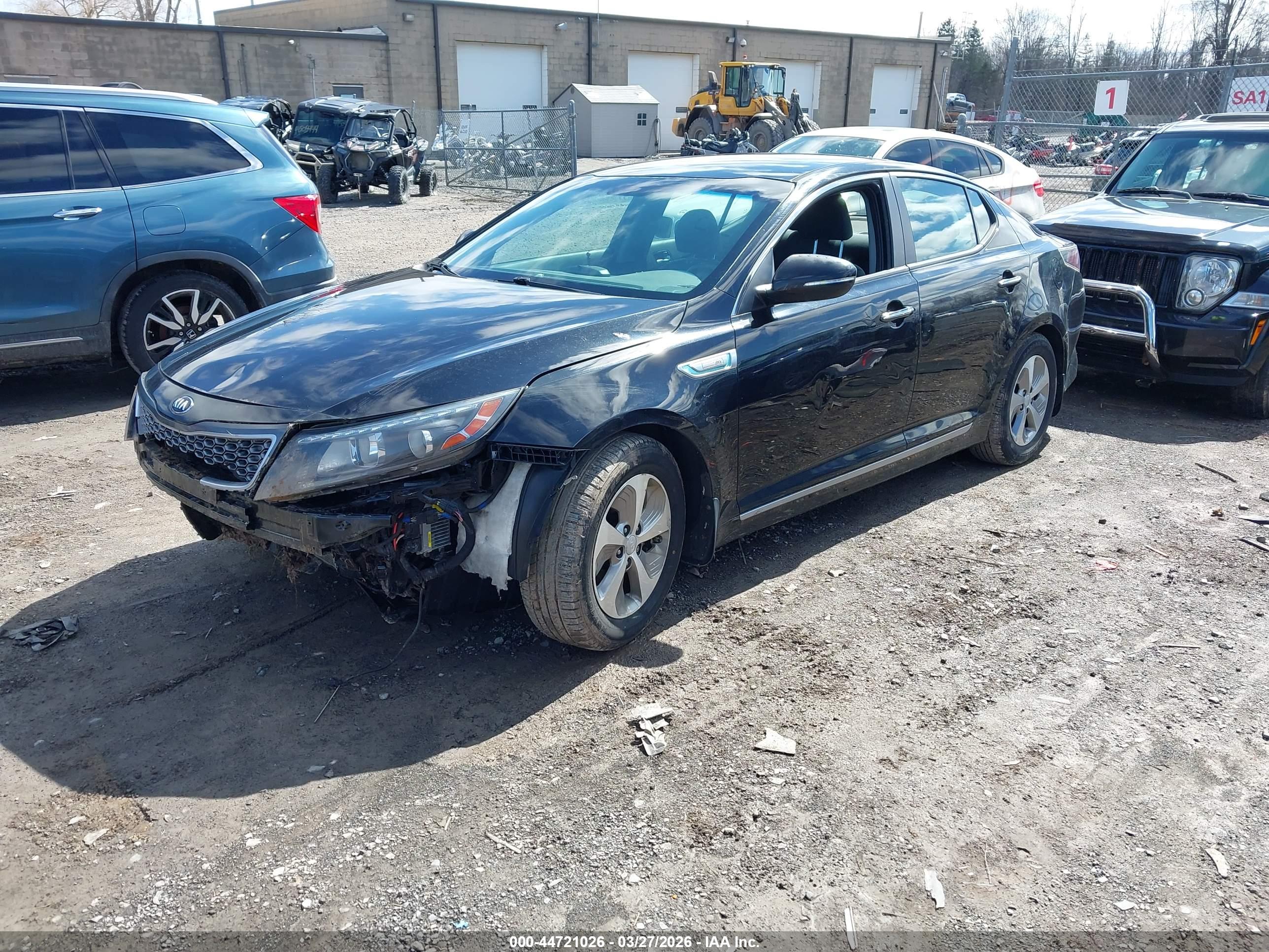 KIA OPTIMA image 2