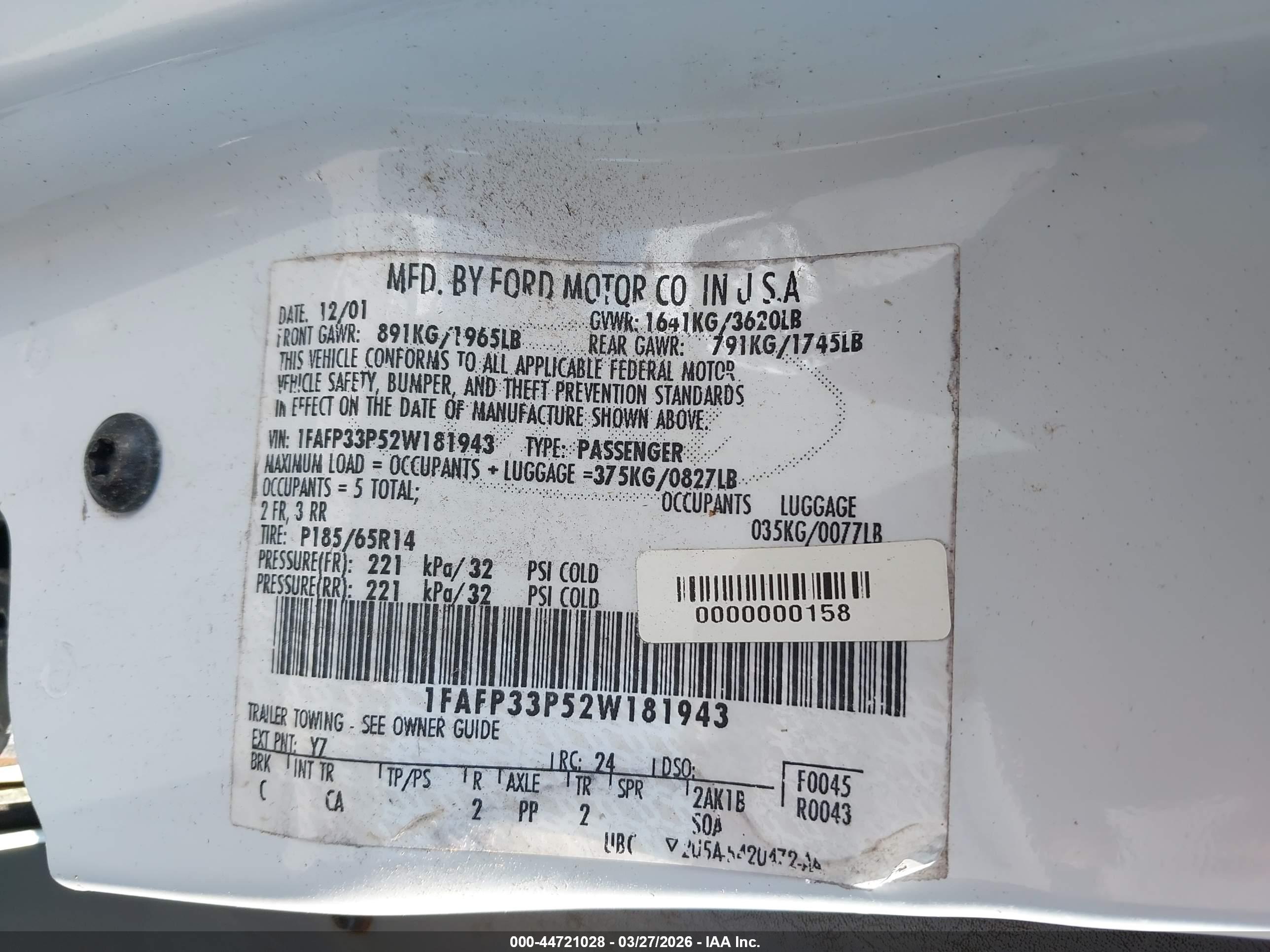 FORD FOCUS image 9