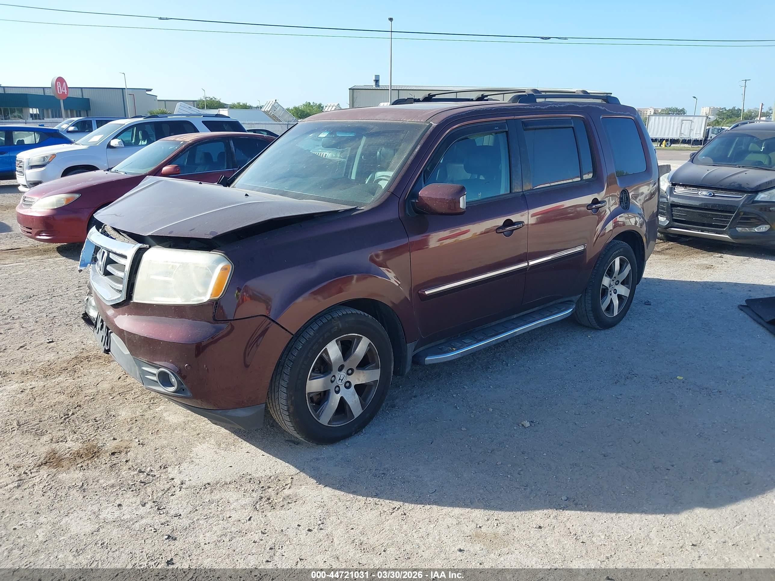HONDA PILOT image 2