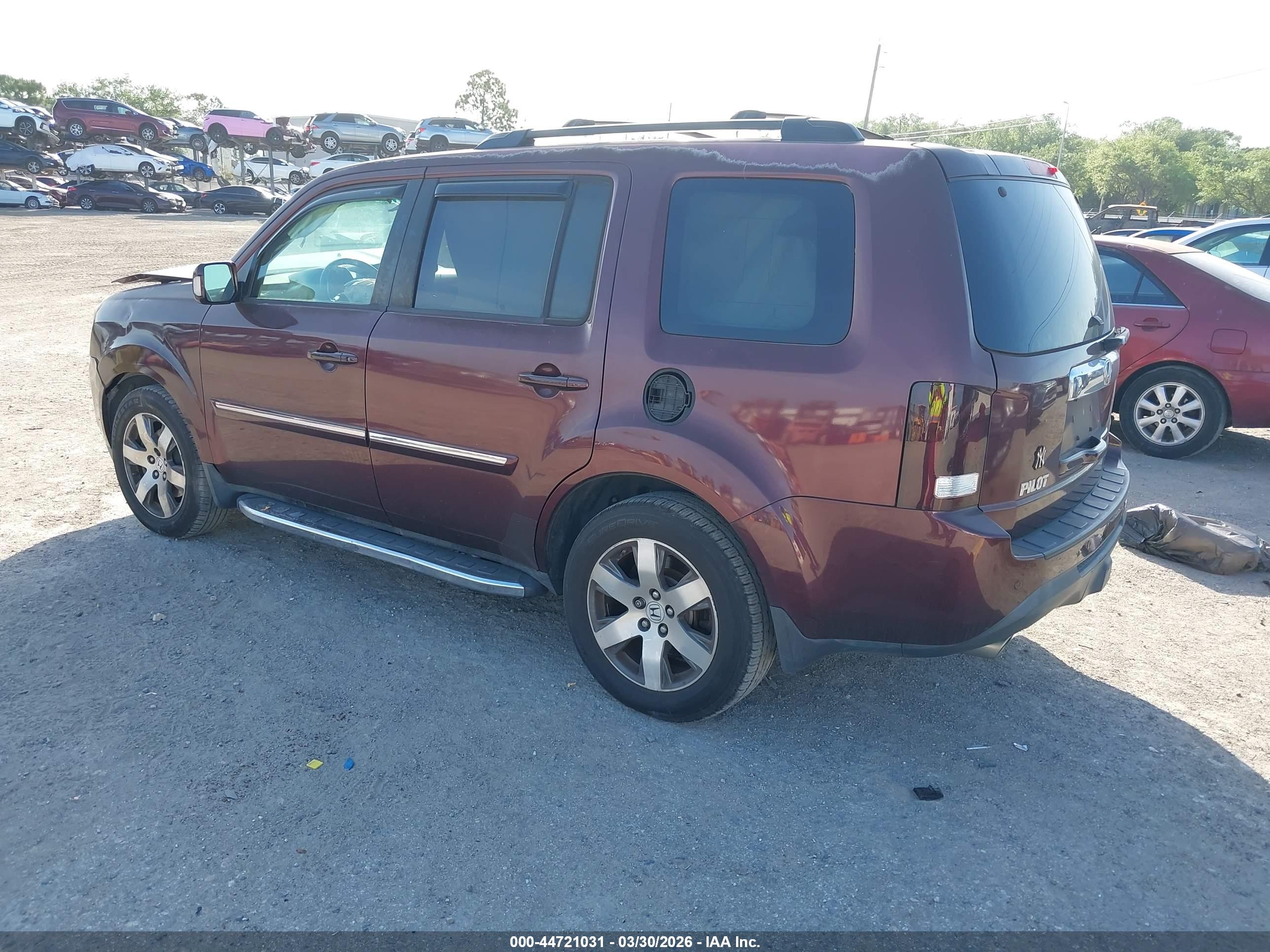 HONDA PILOT image 3