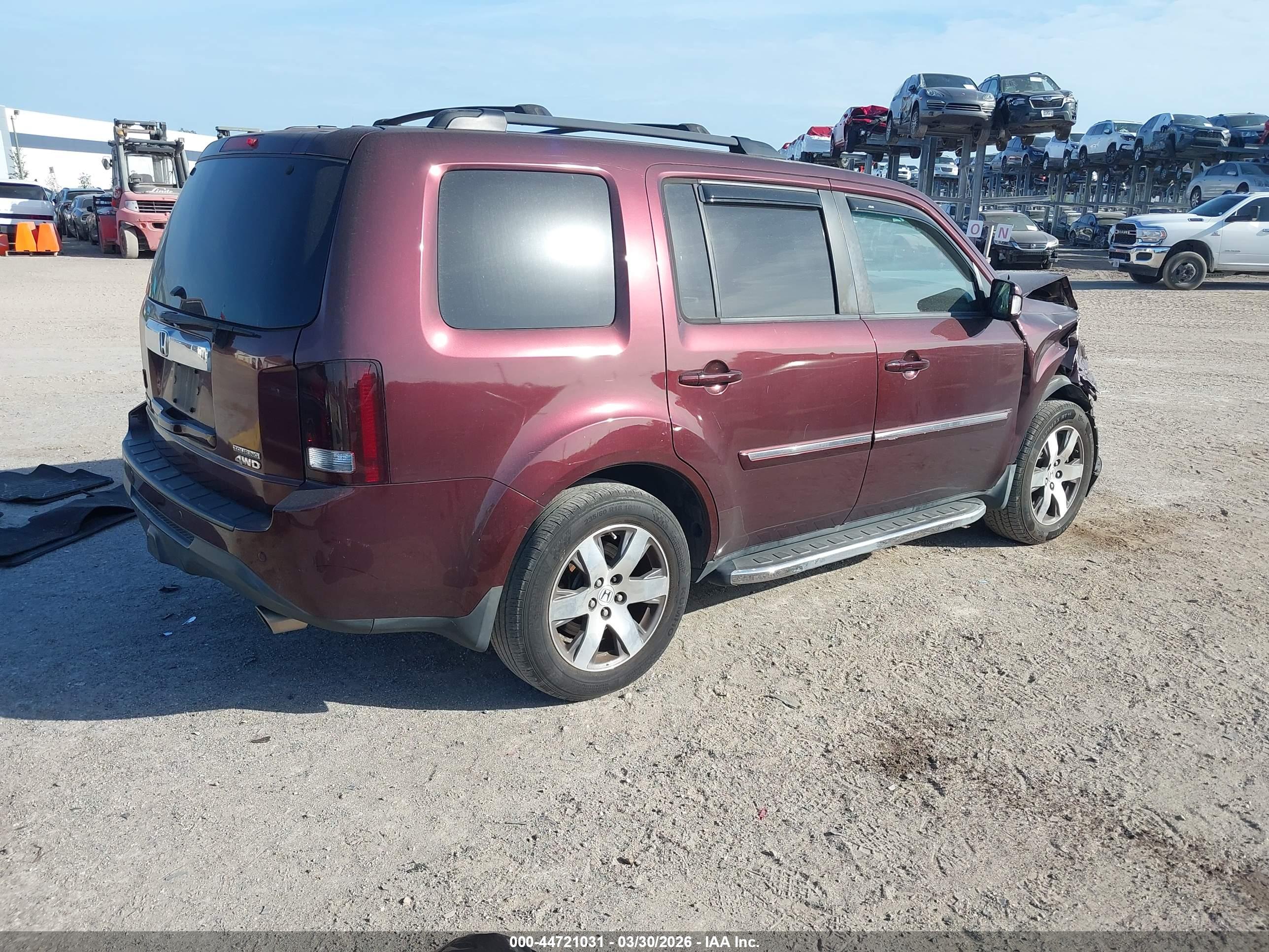 HONDA PILOT image 4
