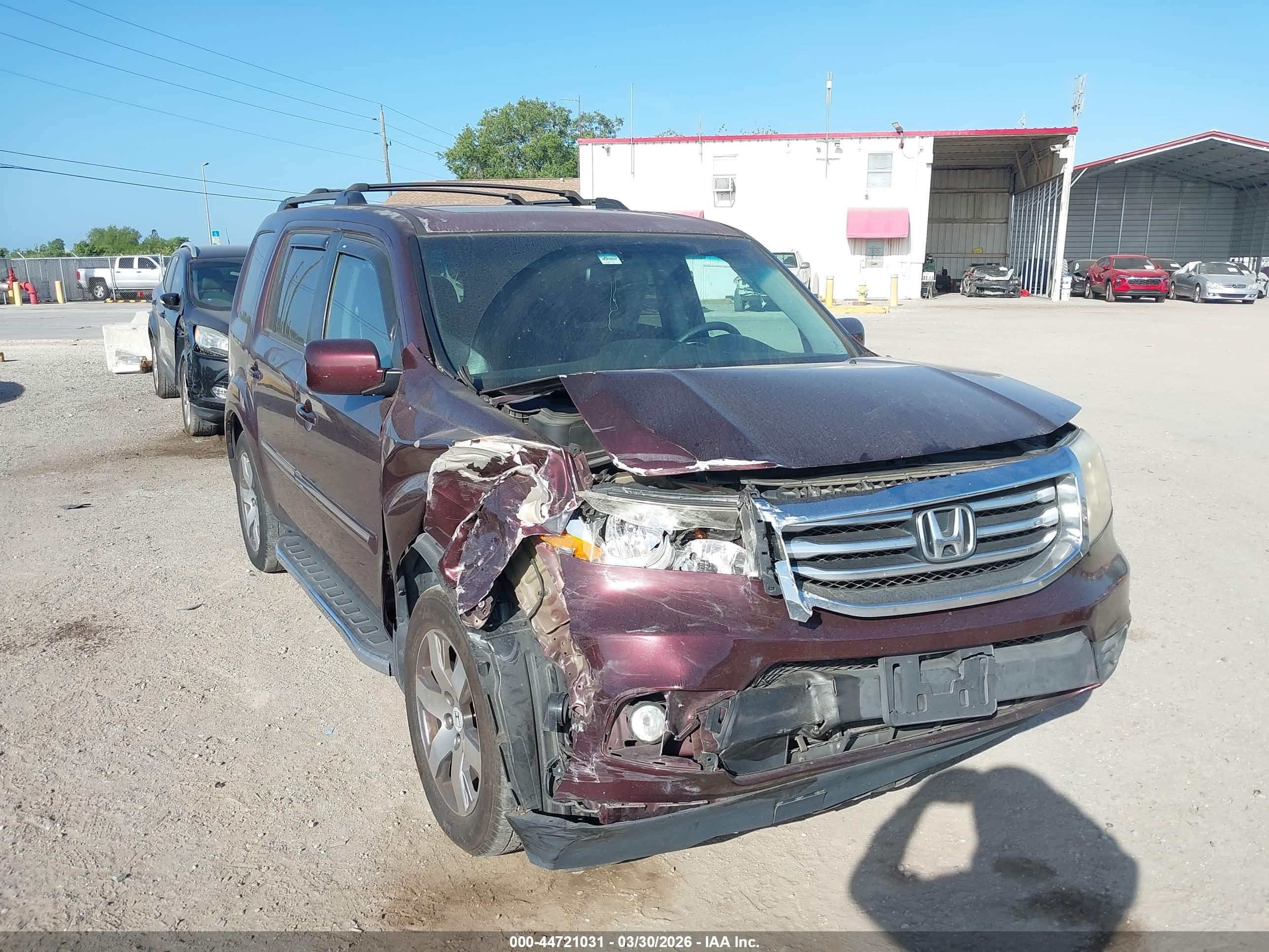 HONDA PILOT image 6