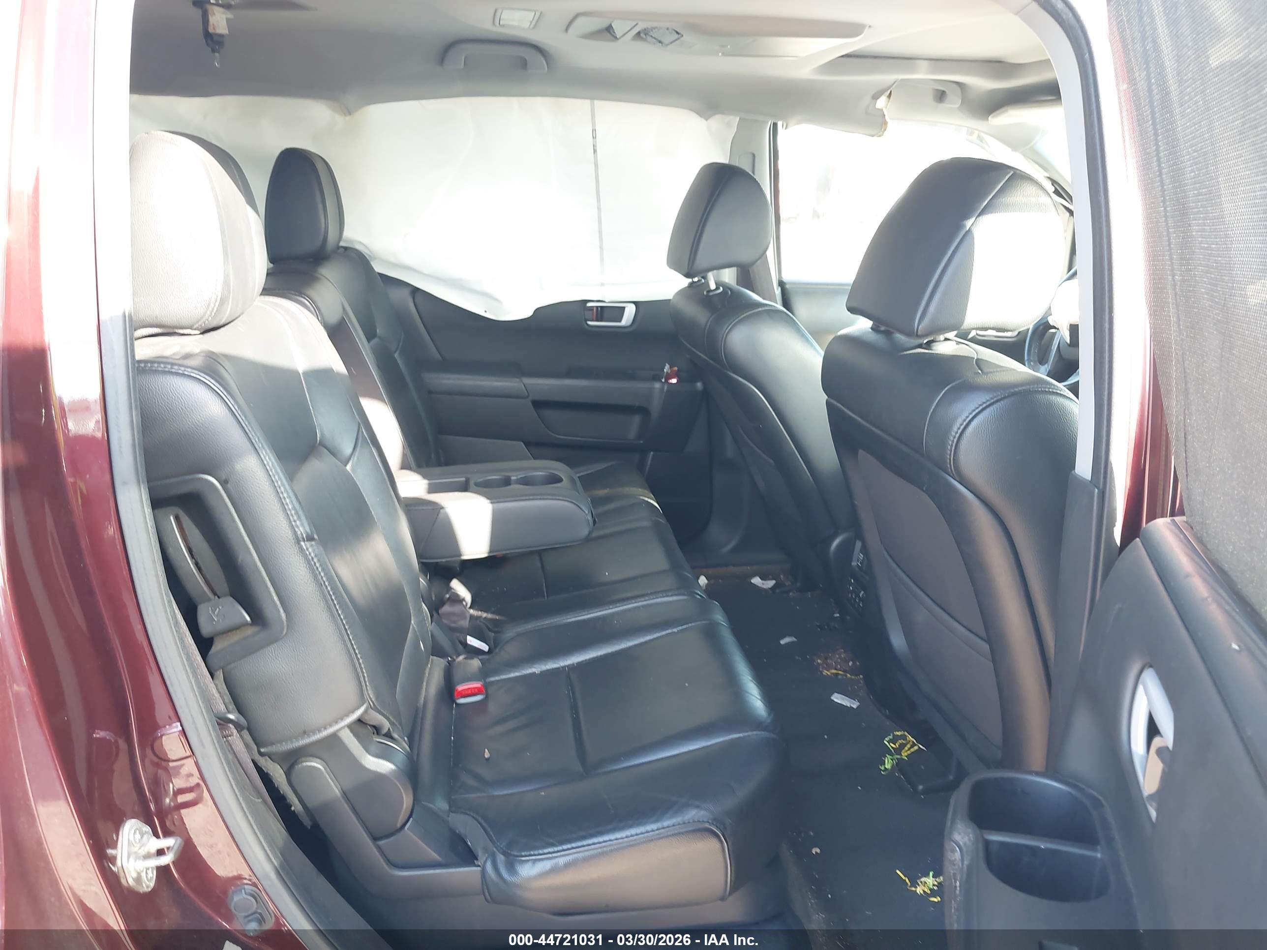 HONDA PILOT image 8
