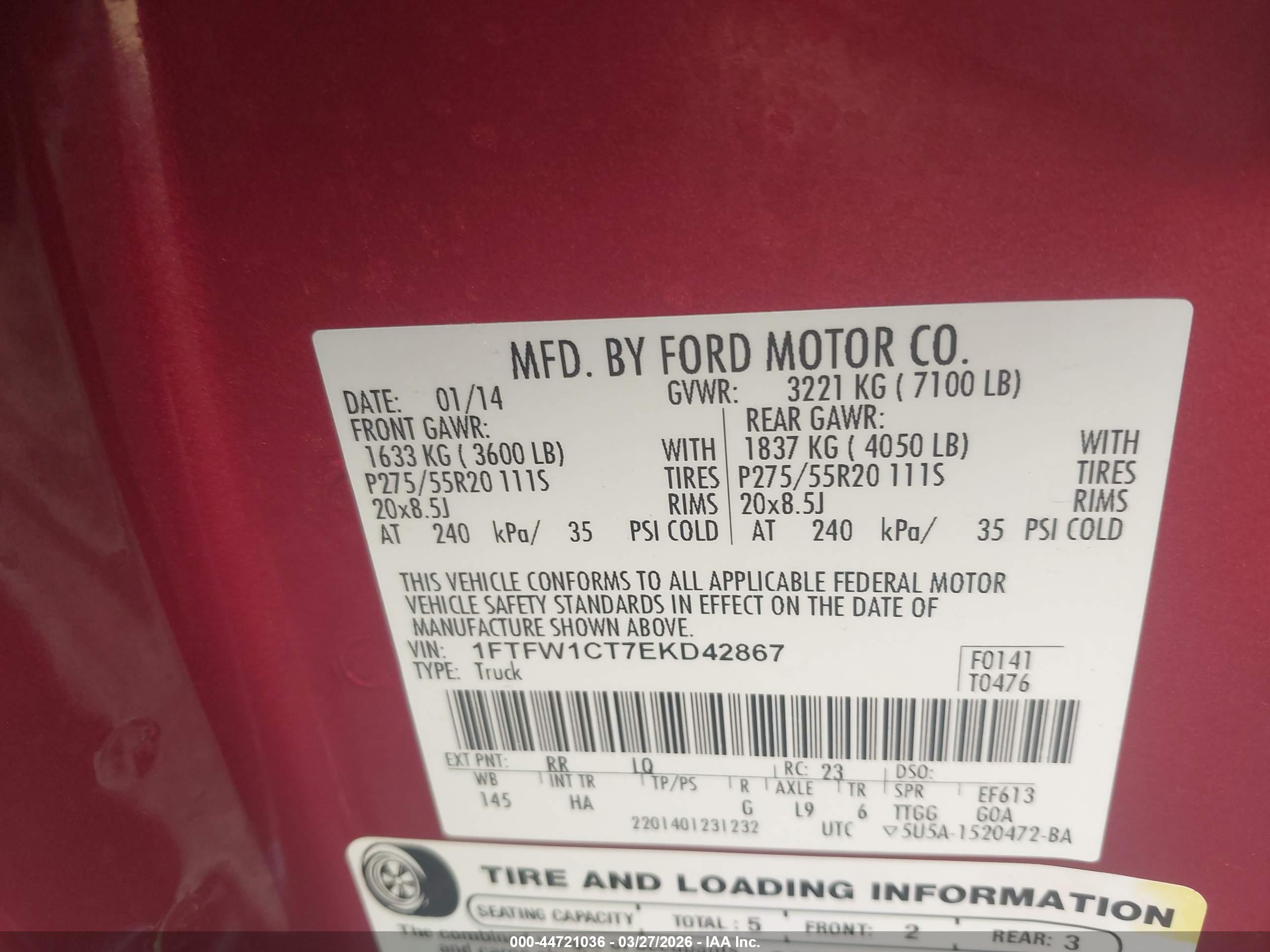 FORD F-150 image 9