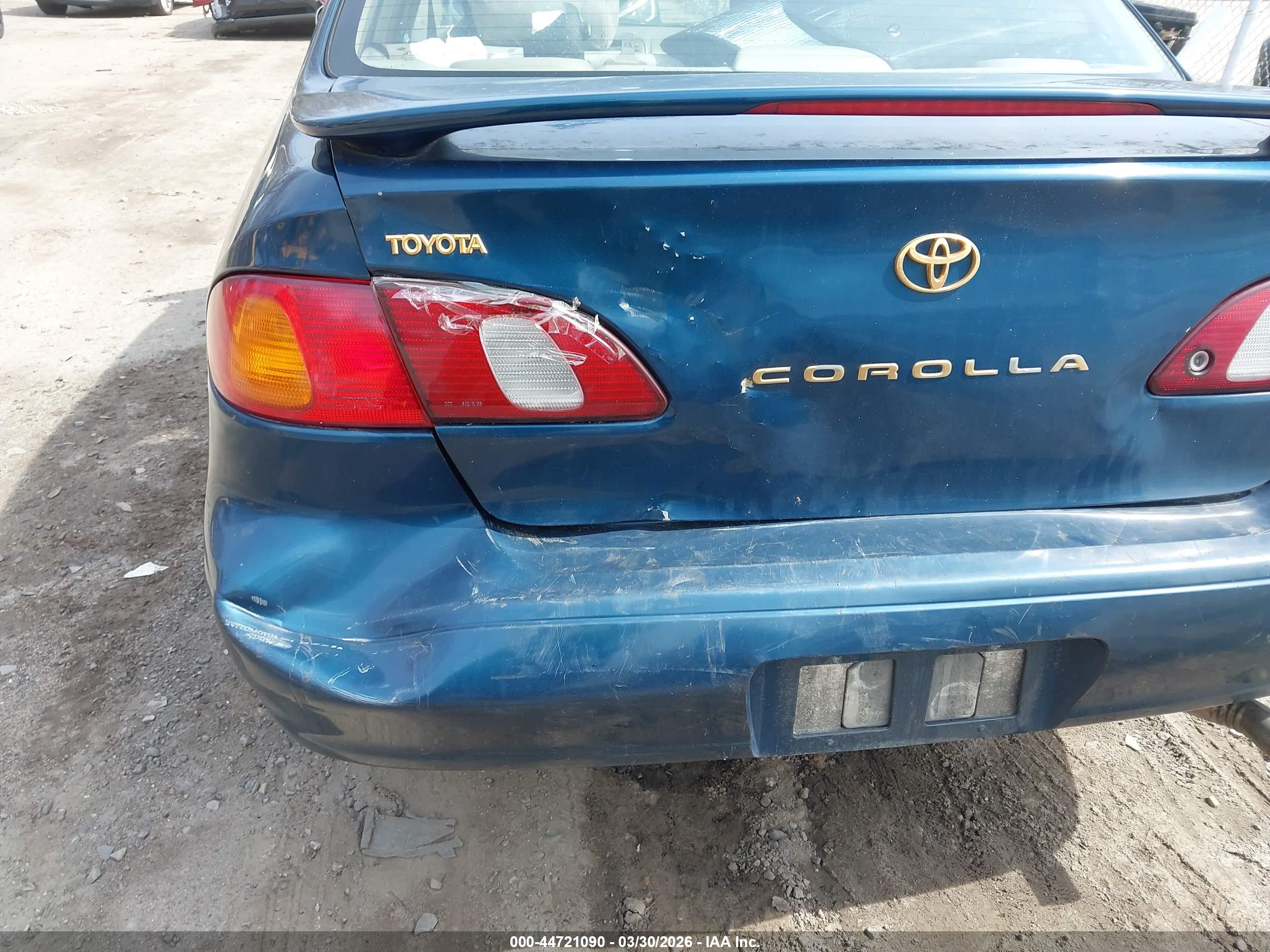 TOYOTA COROLLA image 6