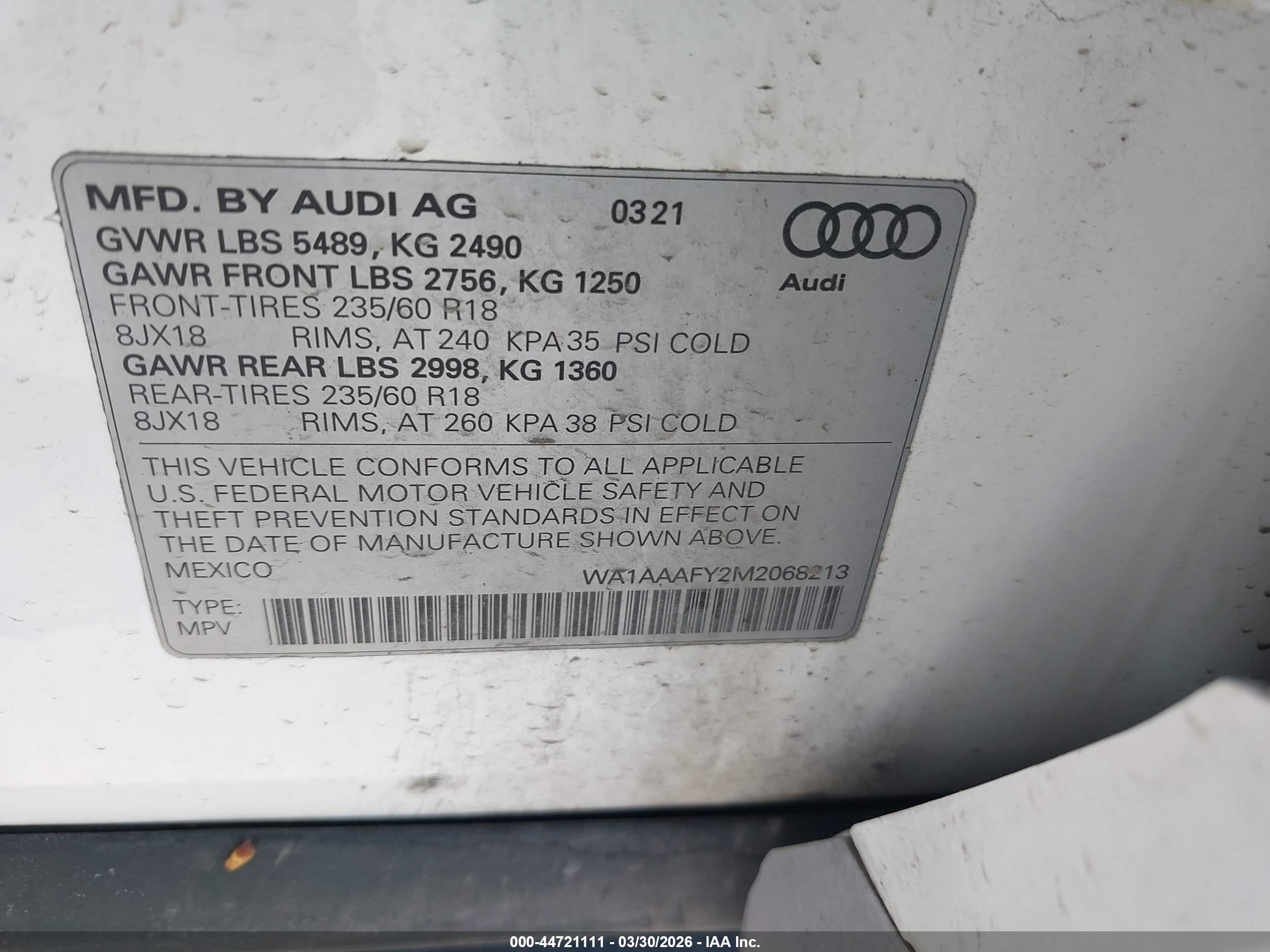 AUDI Q5 image 9