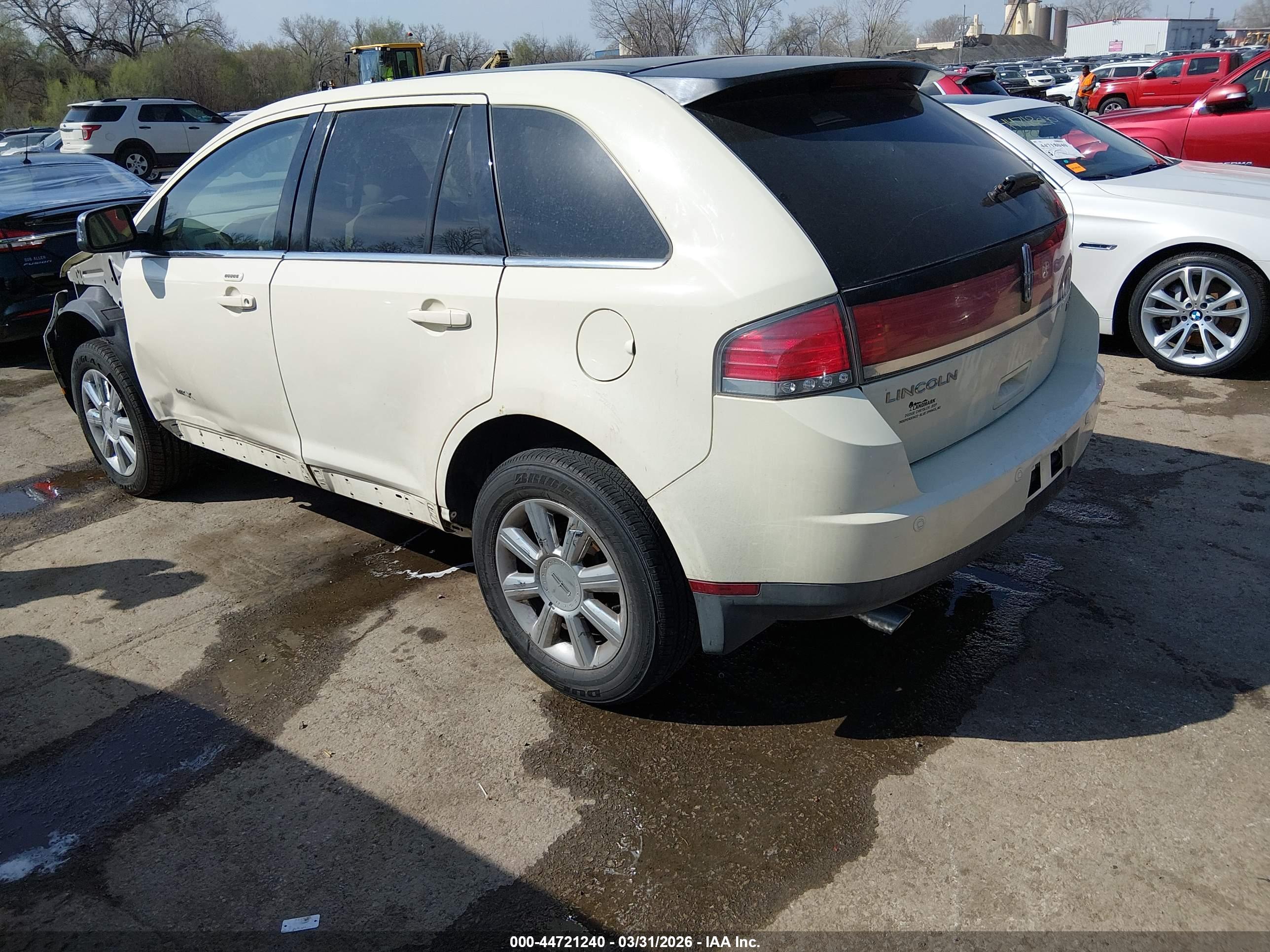 LINCOLN MKX image 3