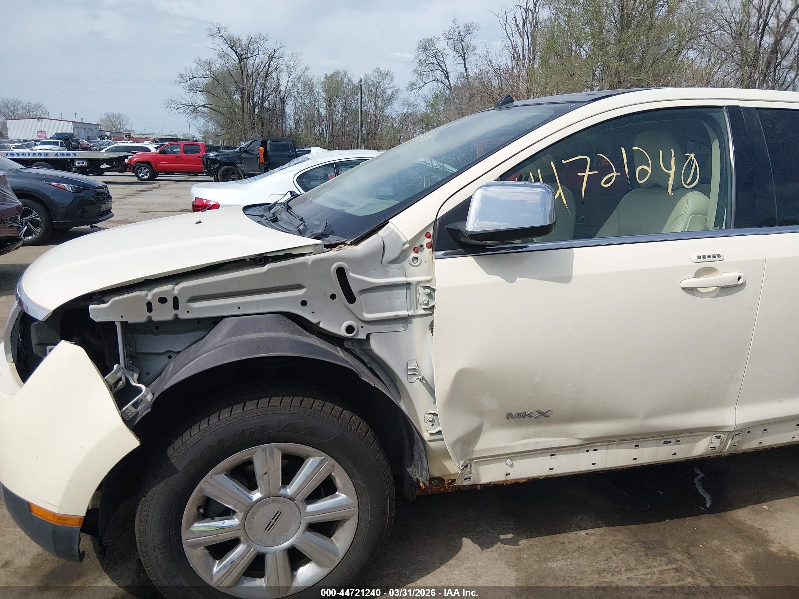 LINCOLN MKX image 6