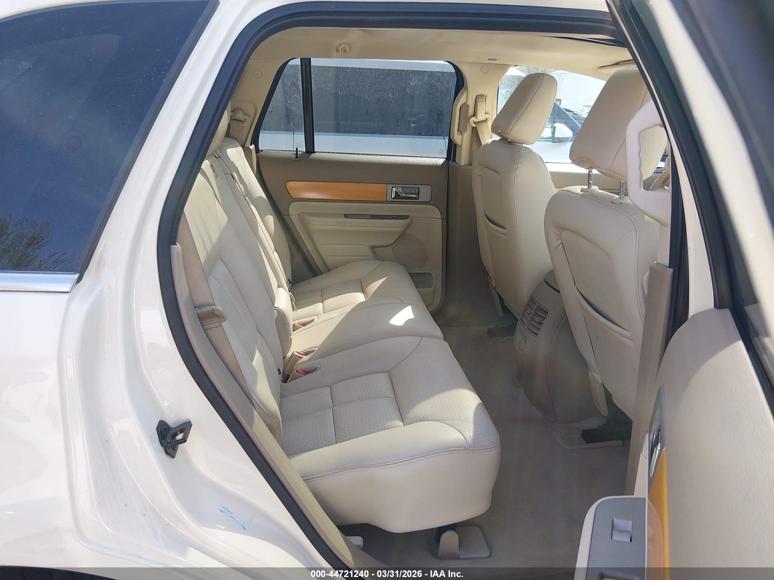 LINCOLN MKX image 8