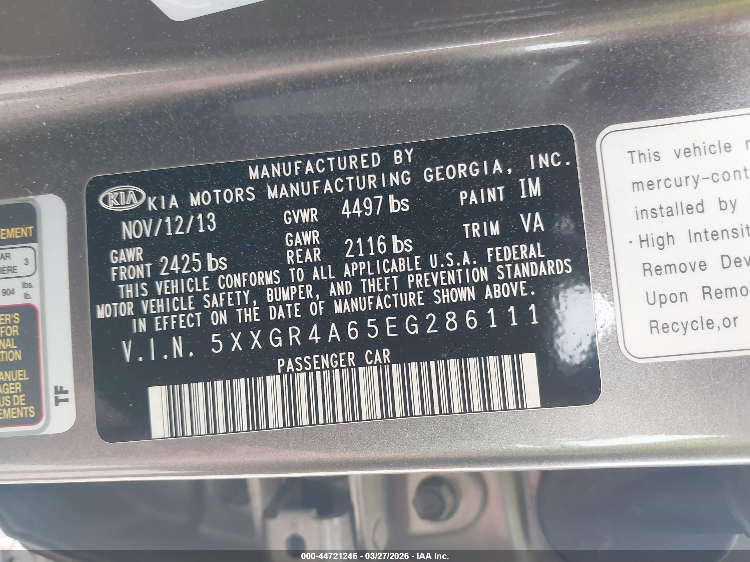 KIA OPTIMA image 9