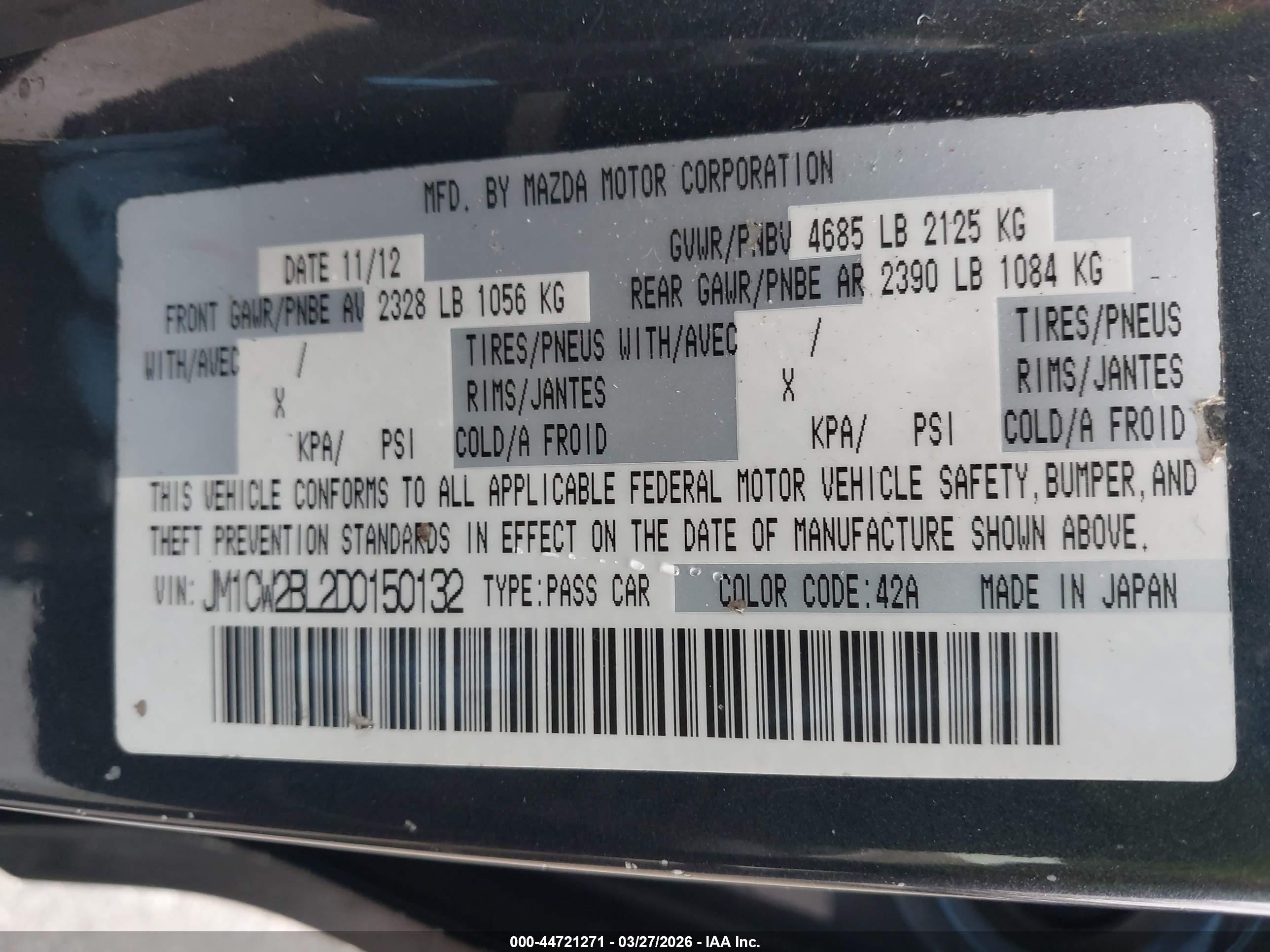 MAZDA MAZDA5 image 9