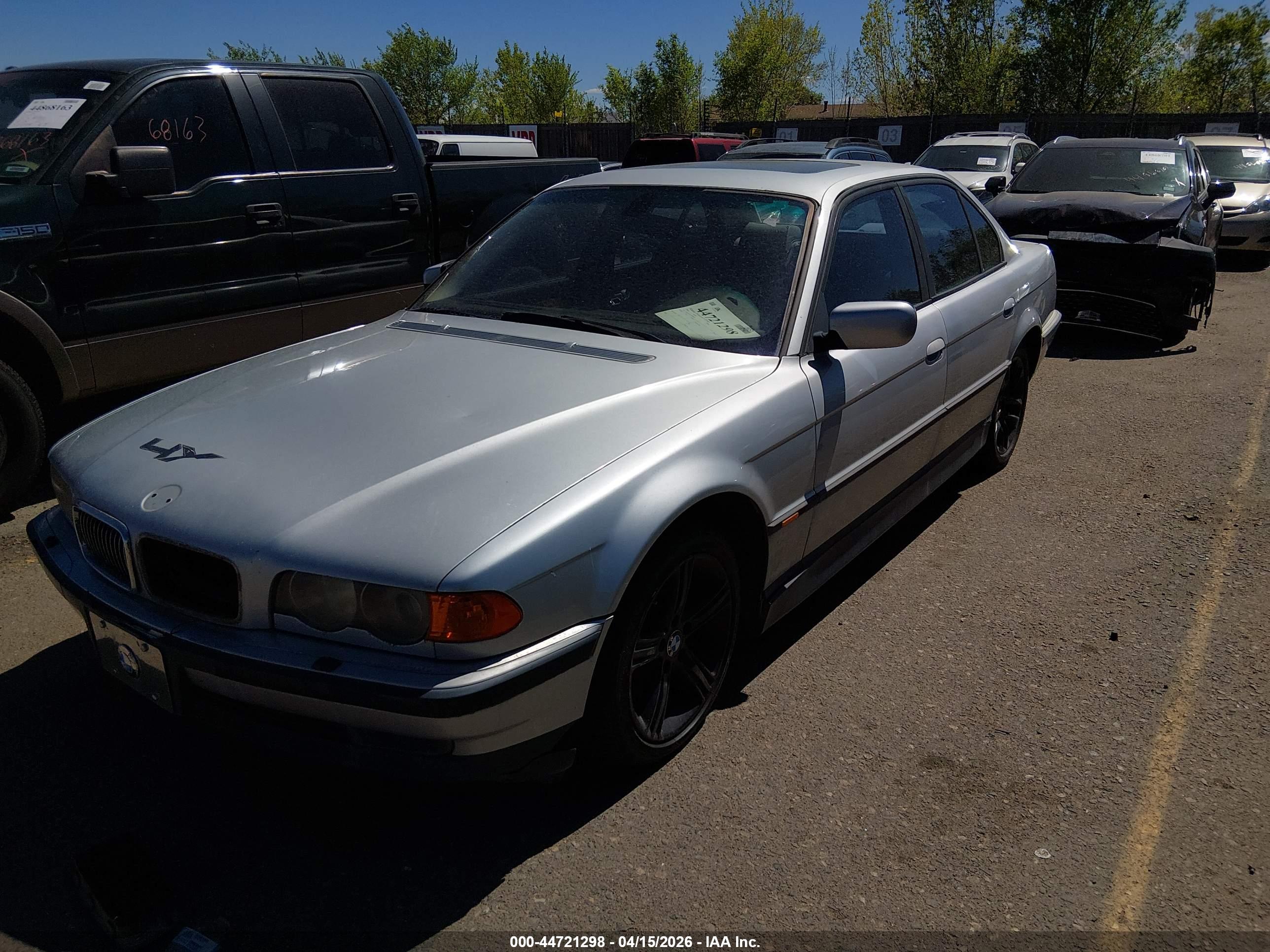 BMW 740IA image 2