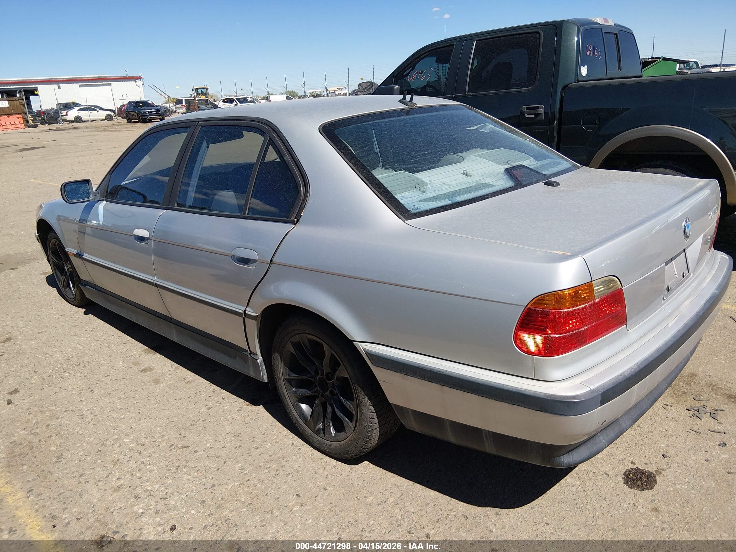 BMW 740IA image 3