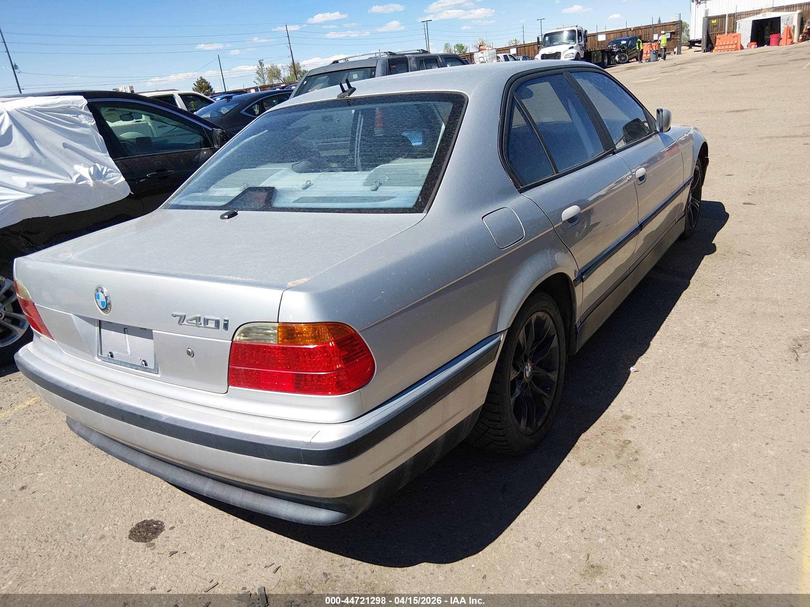 BMW 740IA image 4