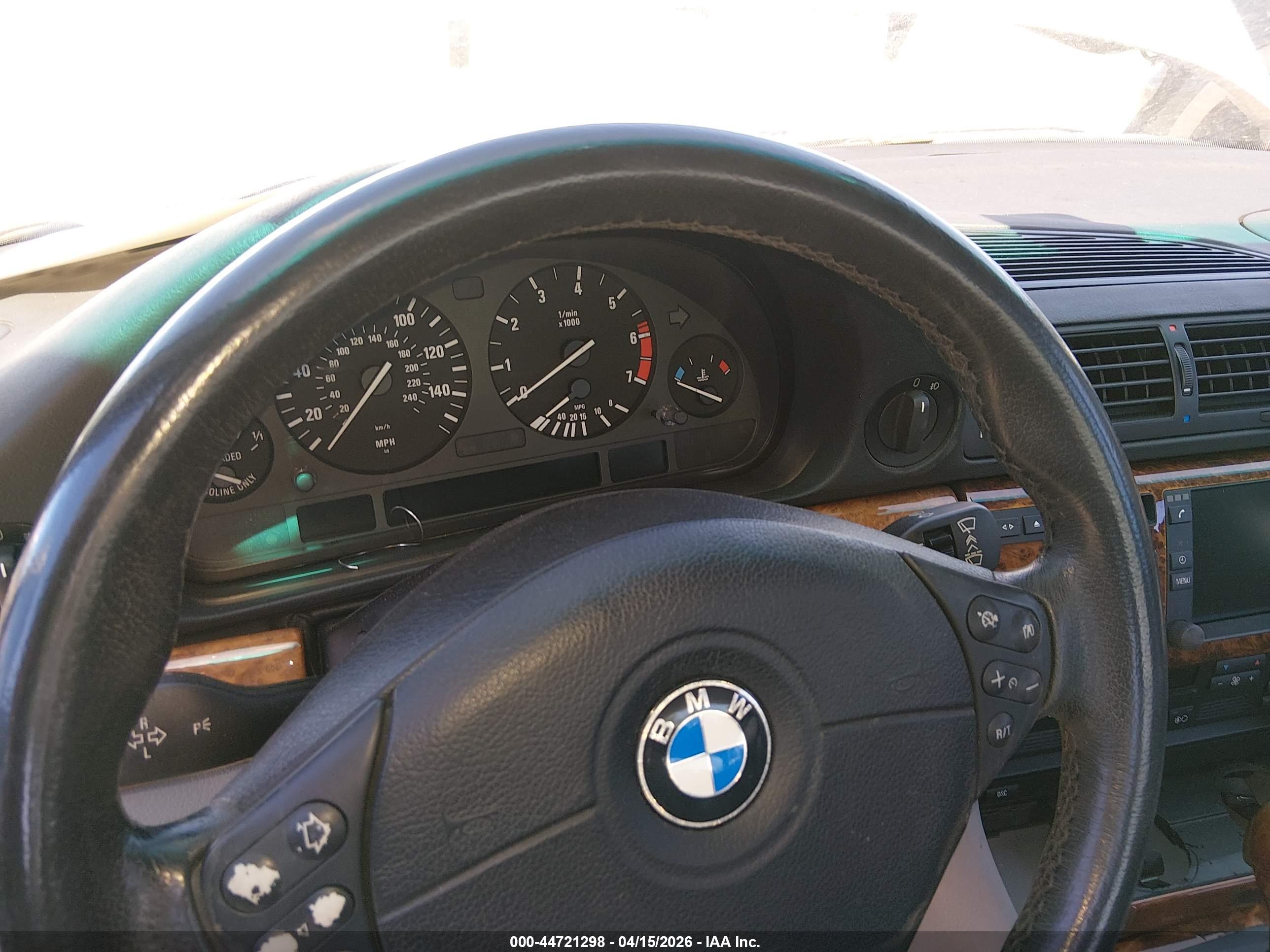 BMW 740IA image 7