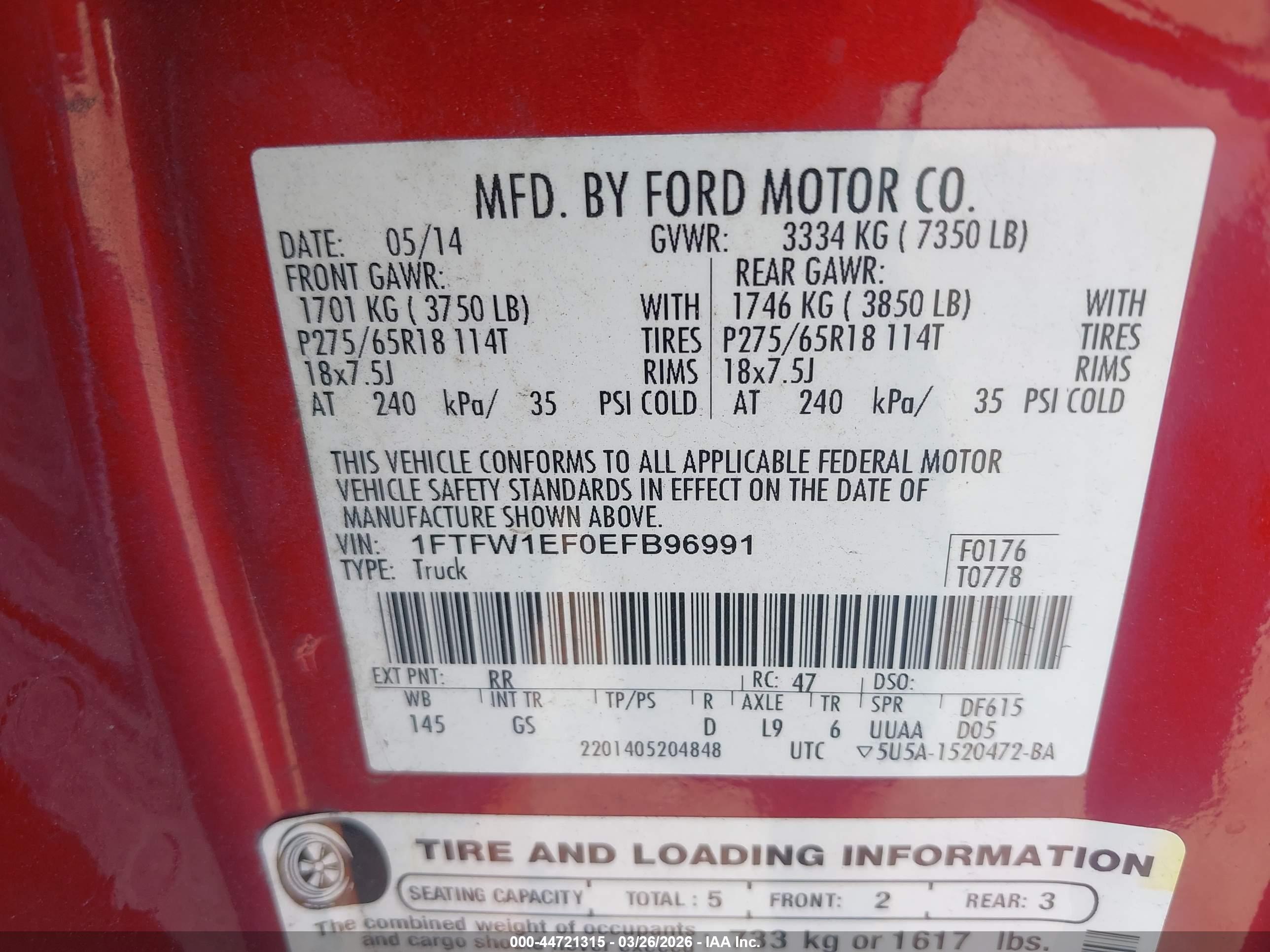 FORD F-150 image 9