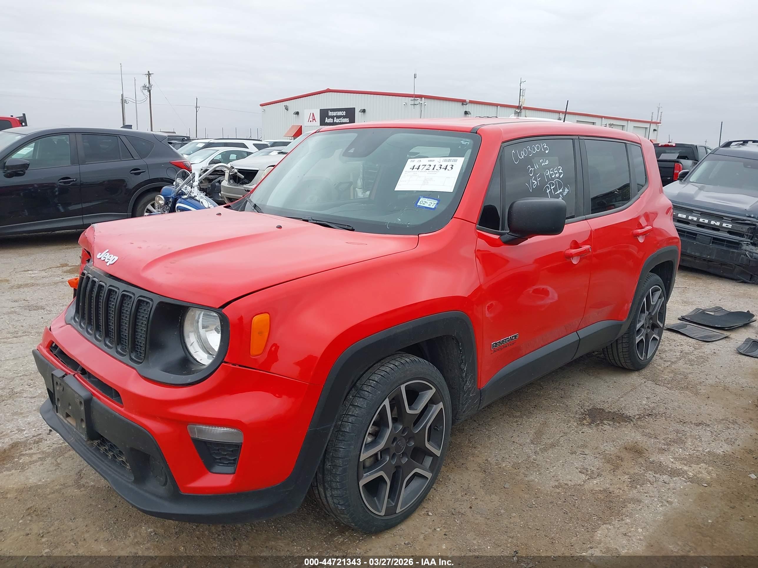 JEEP RENEGADE image 2