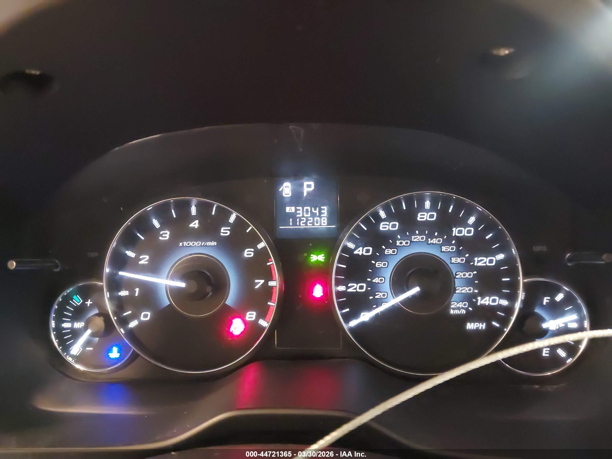 SUBARU OUTBACK image 7