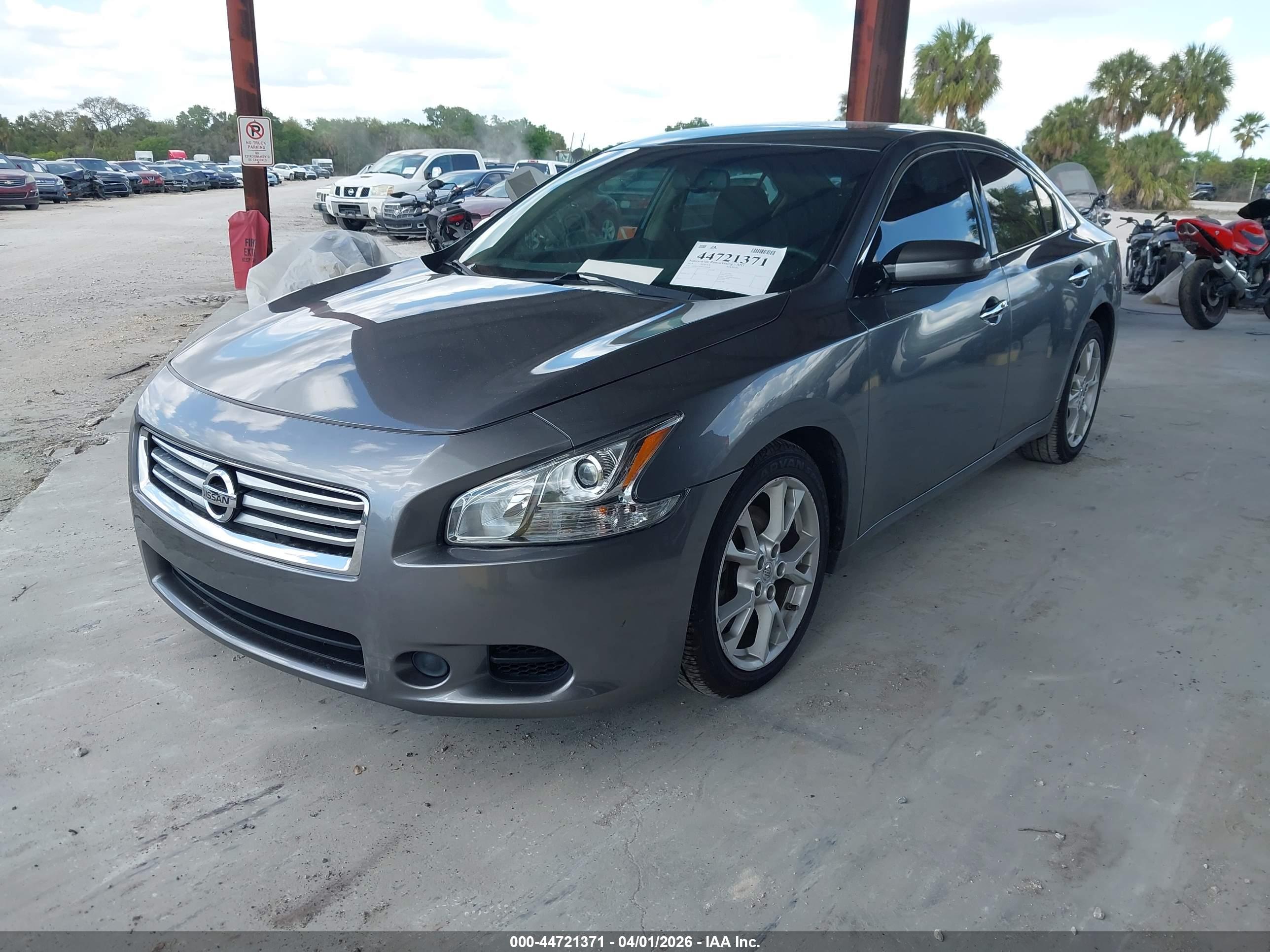 NISSAN MAXIMA image 2