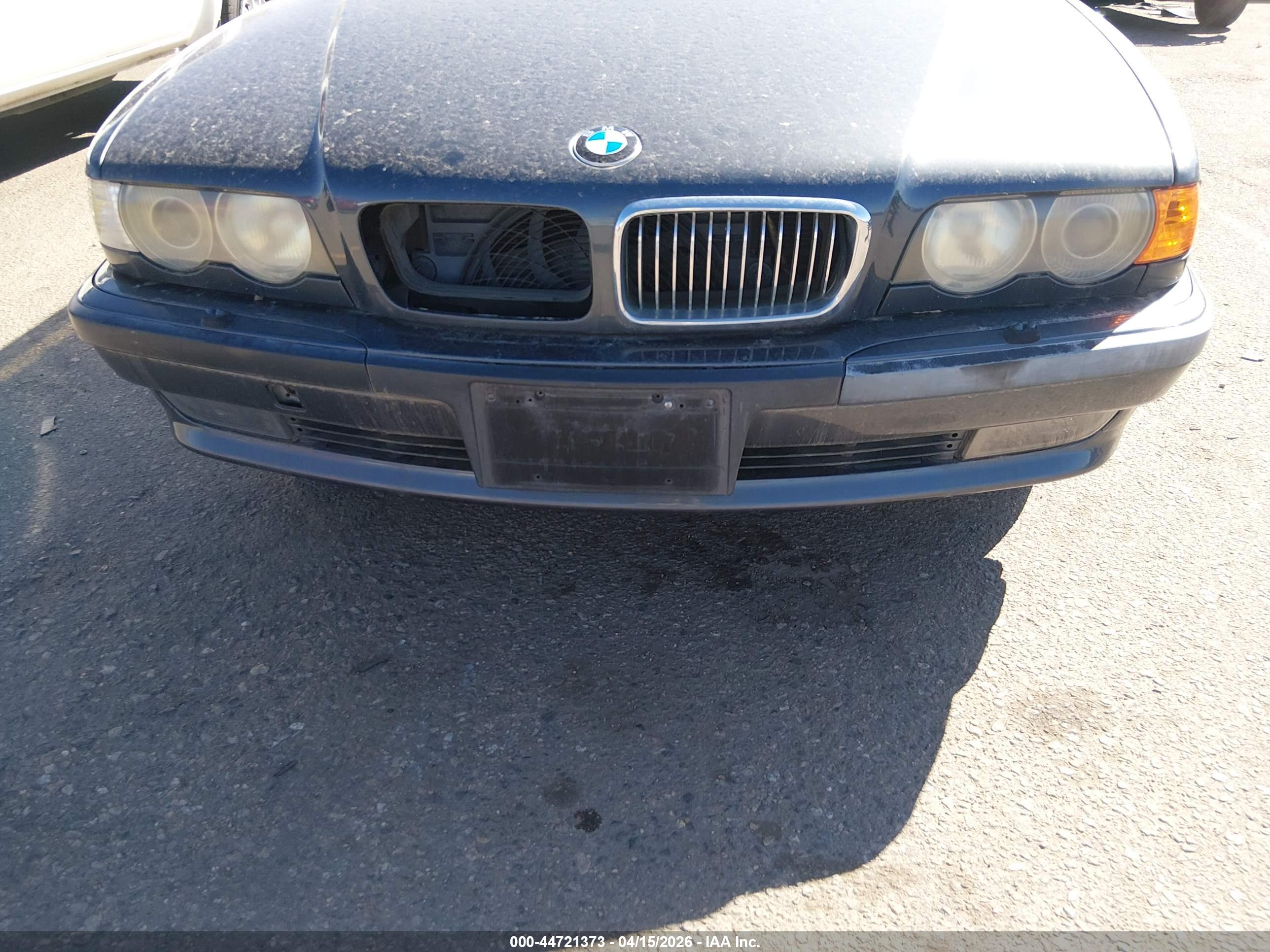 BMW 740IL image 6