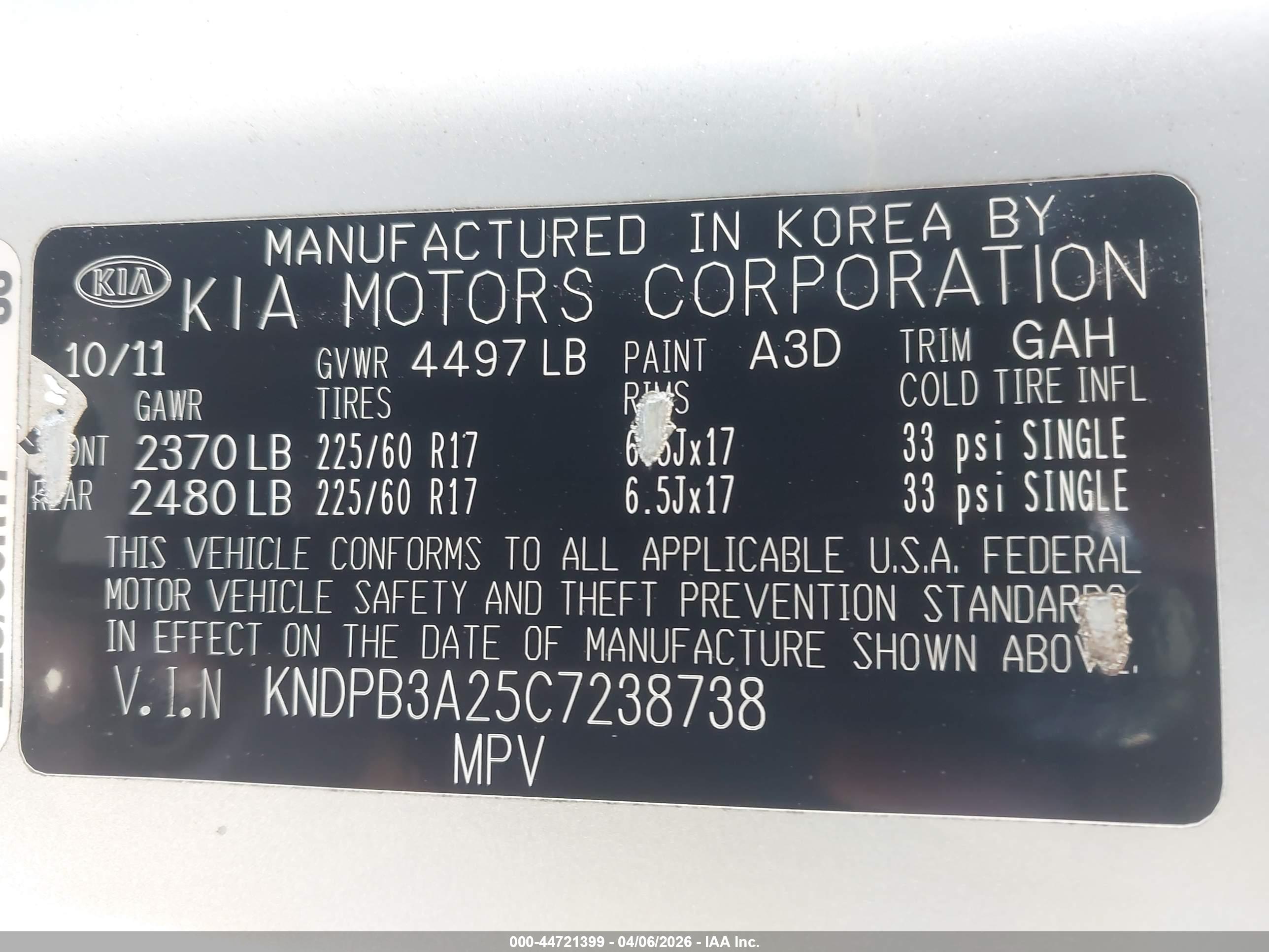 KIA SPORTAGE image 9