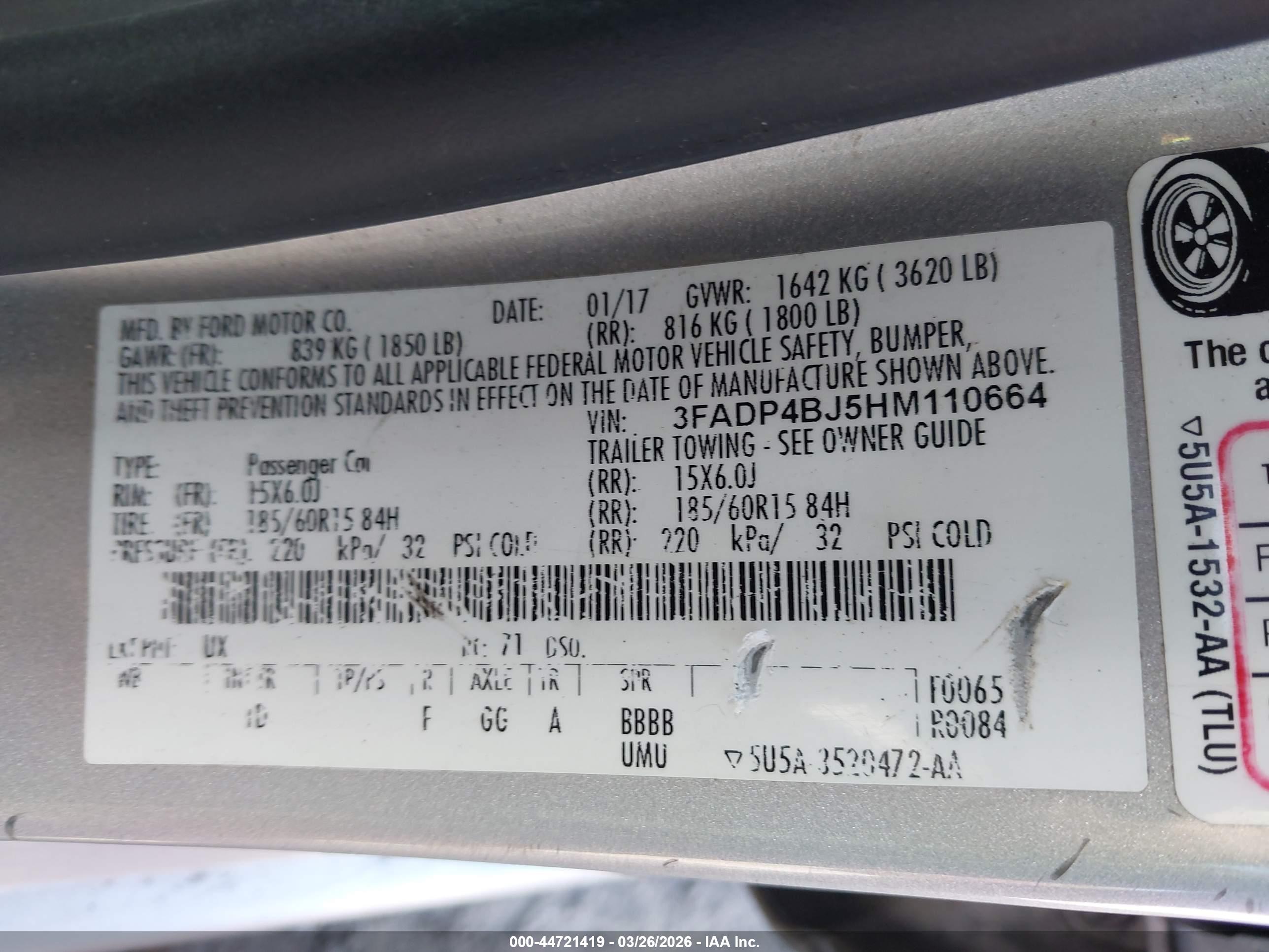 FORD FIESTA image 9
